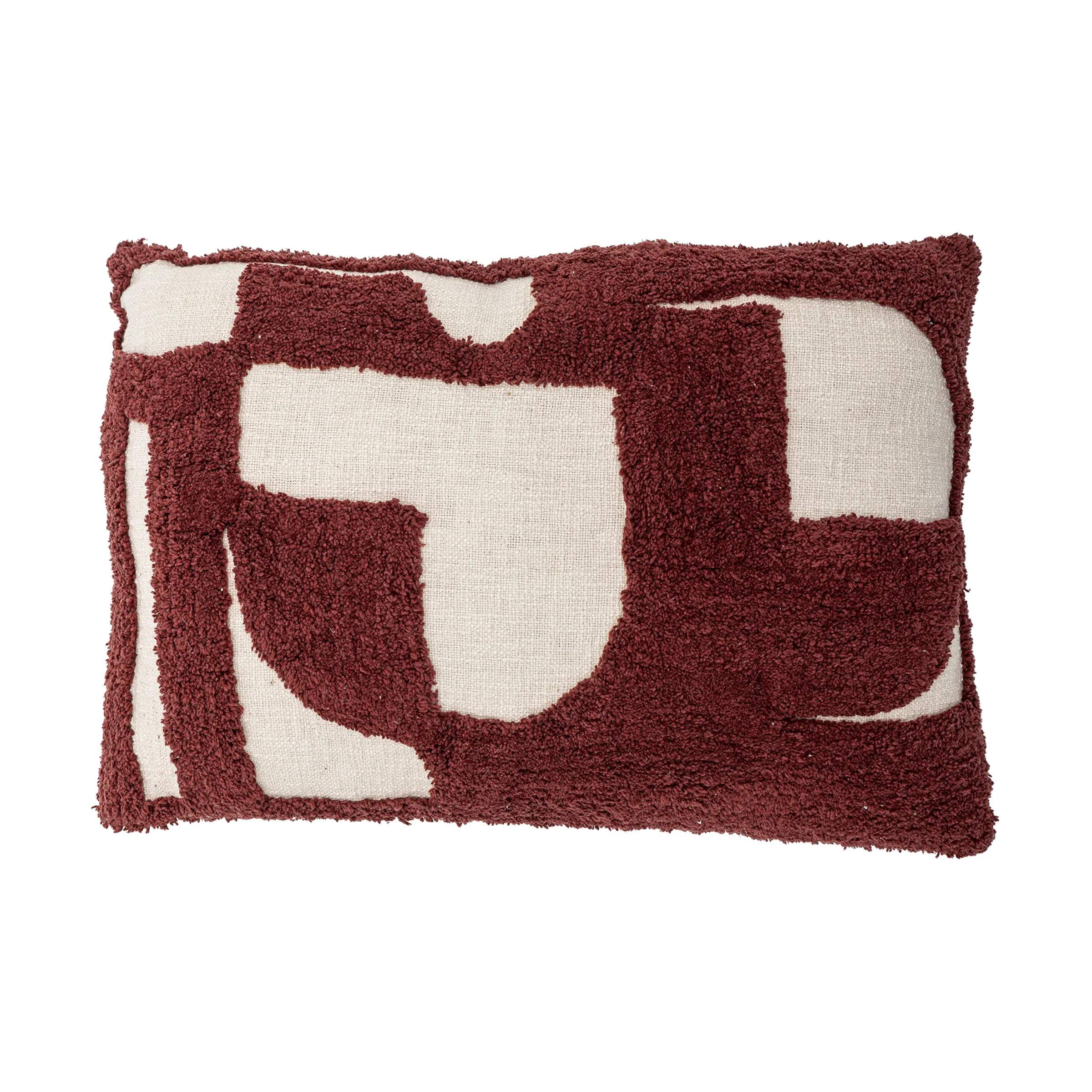 Bloomingville Pyntepuder Olica Pyntepude i Rød, 1