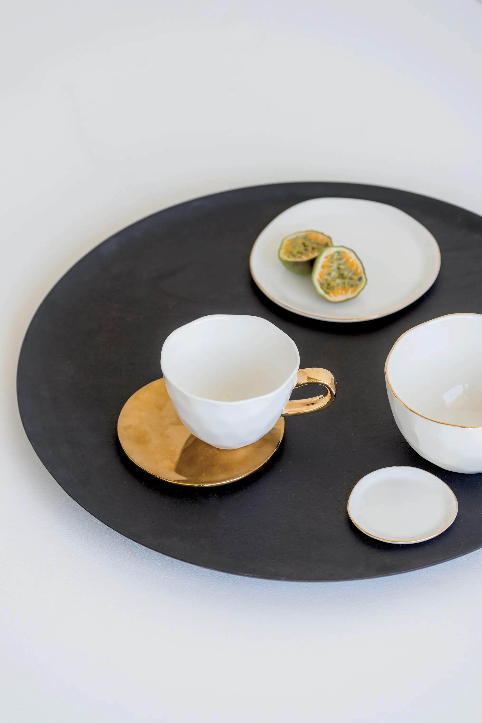 Urban Nature Culture Frokosttallerkener Good Morning Tallerken i Hvid, 2