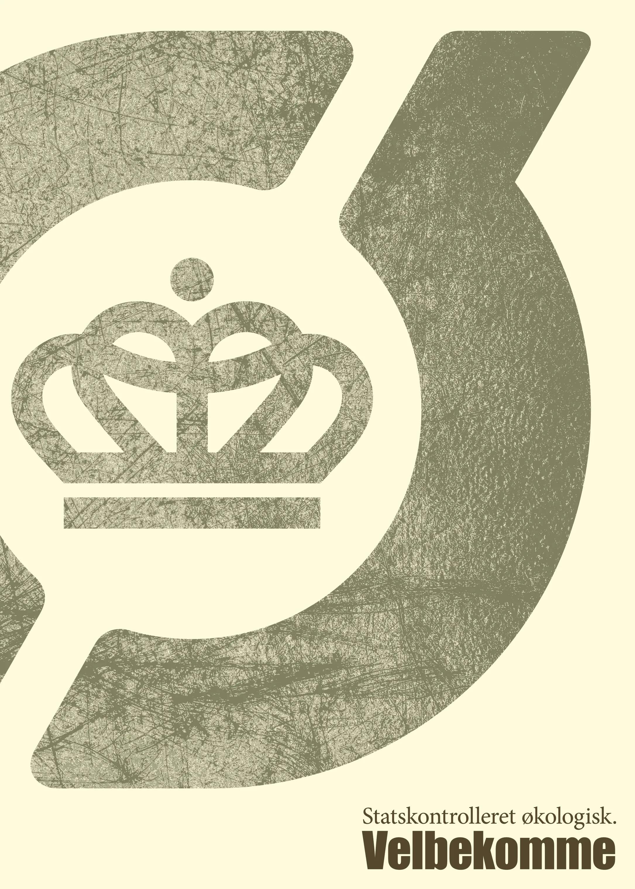 Poster&Frame Plakater Plakat Ø i Grøn, B15 x L21 cm, 1