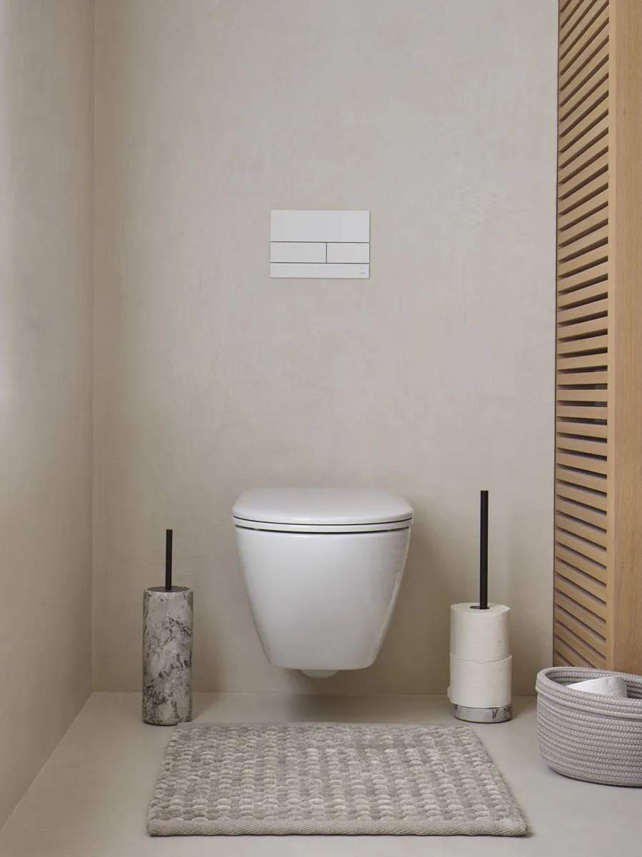 Aquanova Tilbehør til bad Nero Toiletpapirholder i Hvid, 2