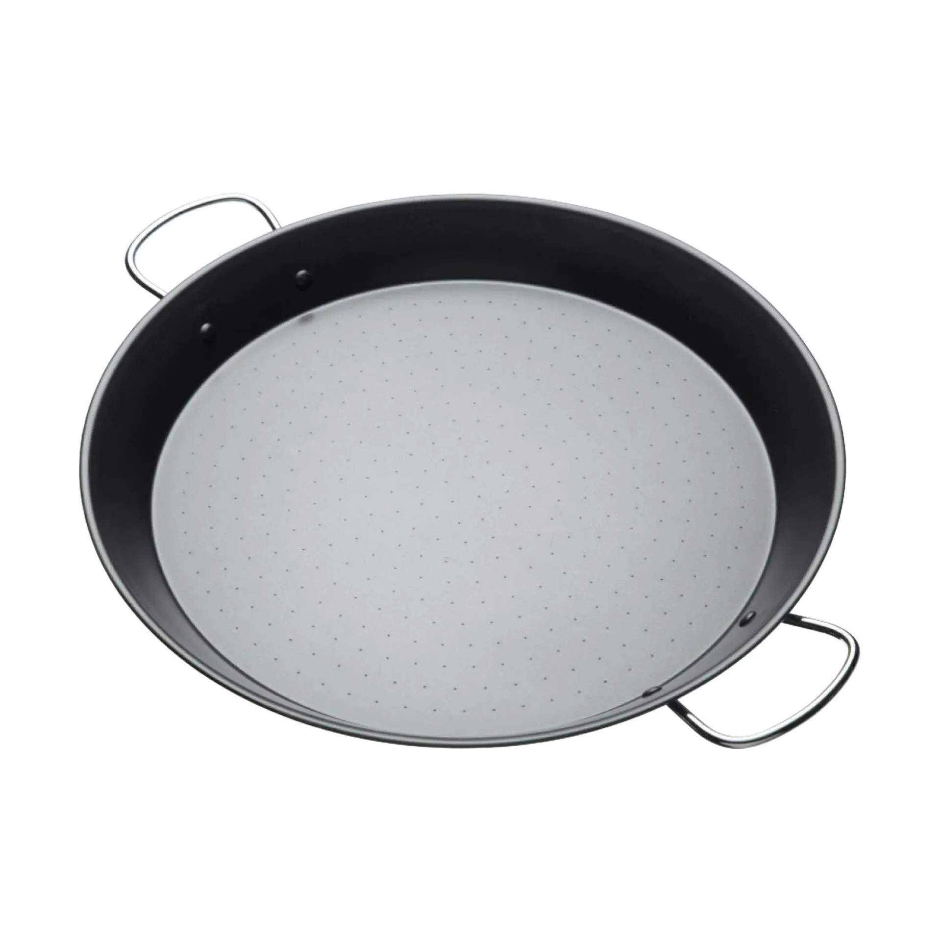 KitchenCraft Stegepander World of Flavours Paellapande i 46 cm, 1