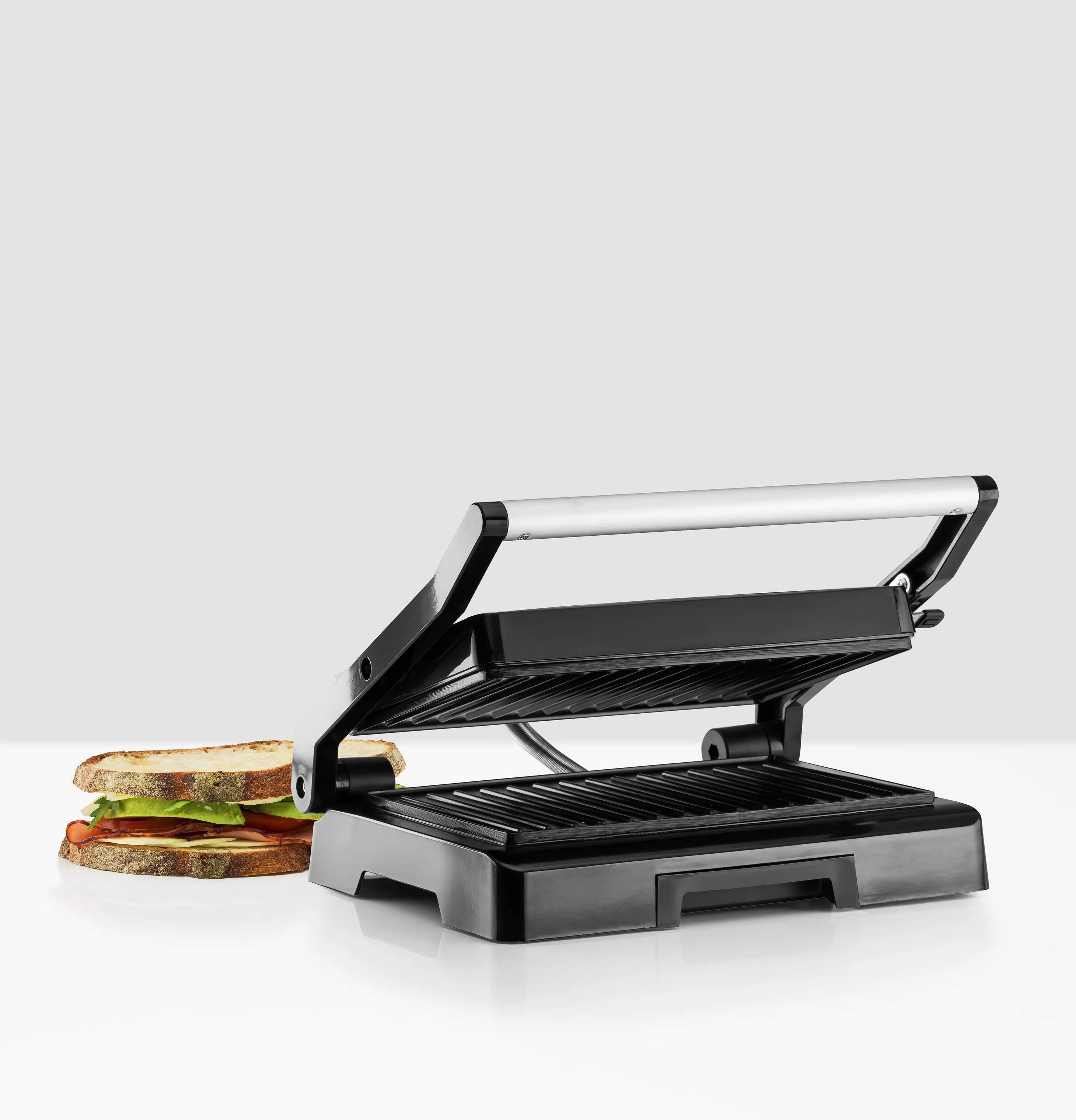 OBH Nordica Bordgrill Onyx Multigrill i Stål, 5