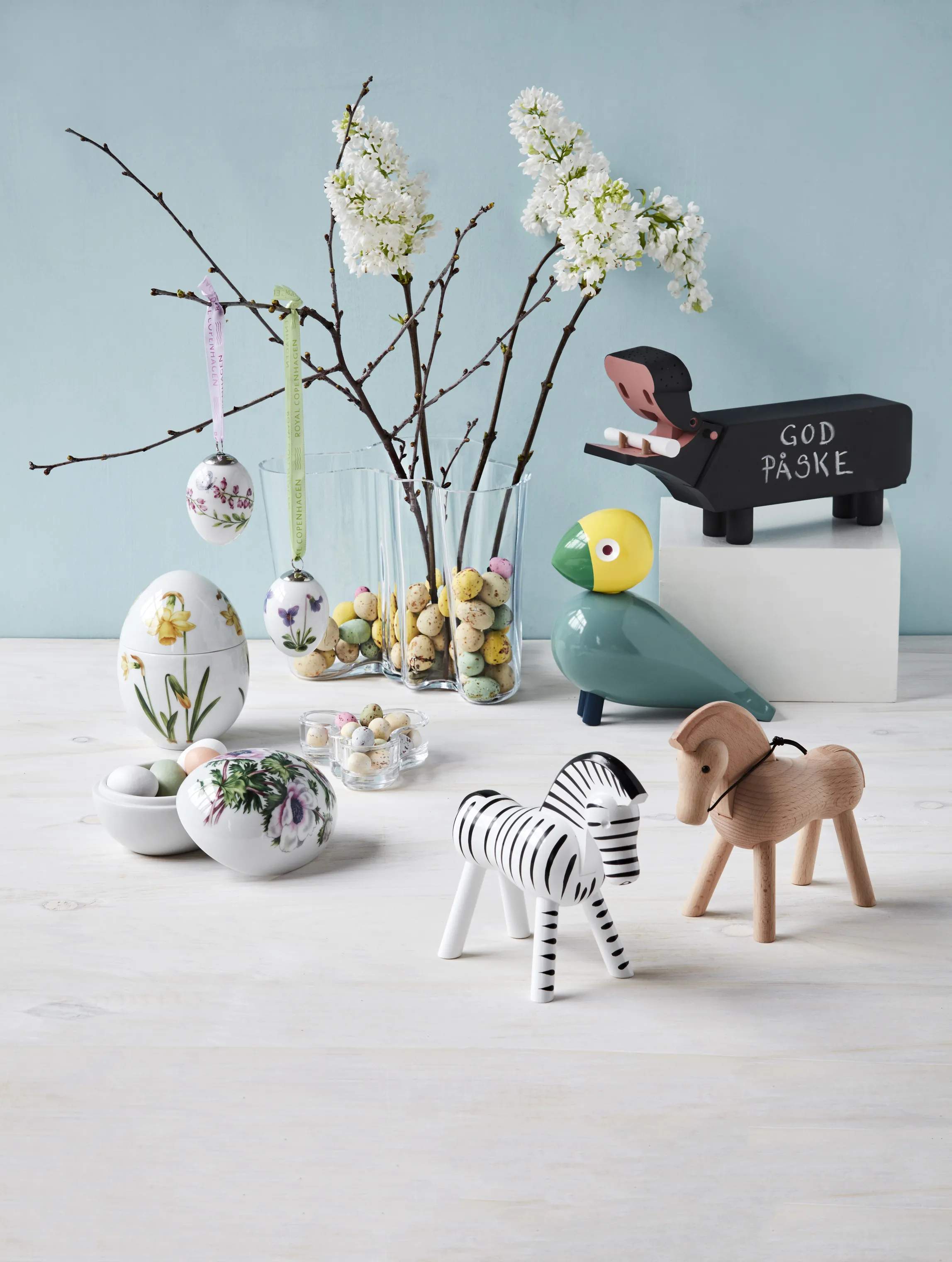 Kay Bojesen Dyrefigurer Birds Sangfugl Sunshine i Sunshine, 2