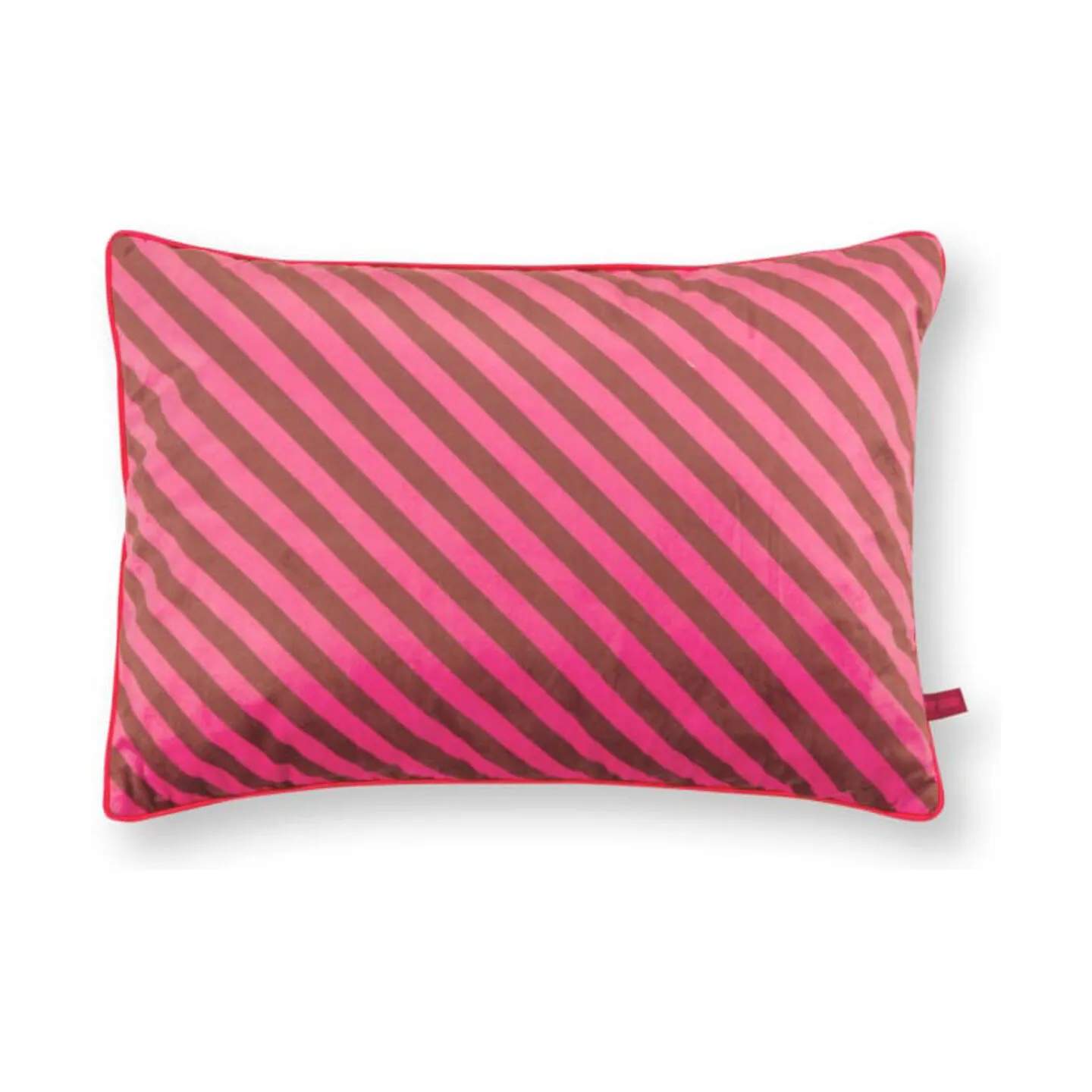 Pyntepude, pink, large