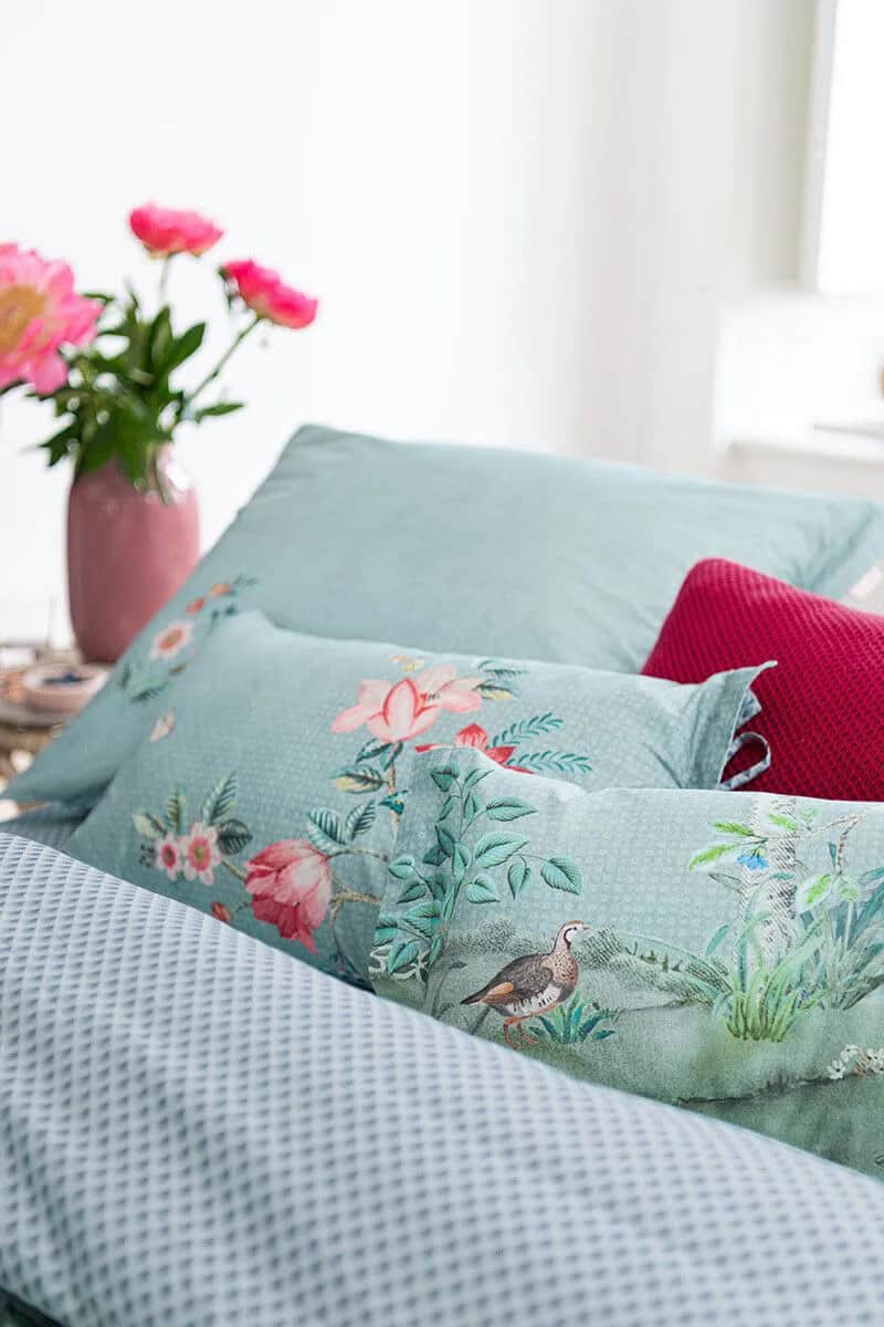 PIP Studio Sengetøj Okinawa Sengetøj i Blue , B140 x L200 cm, 6