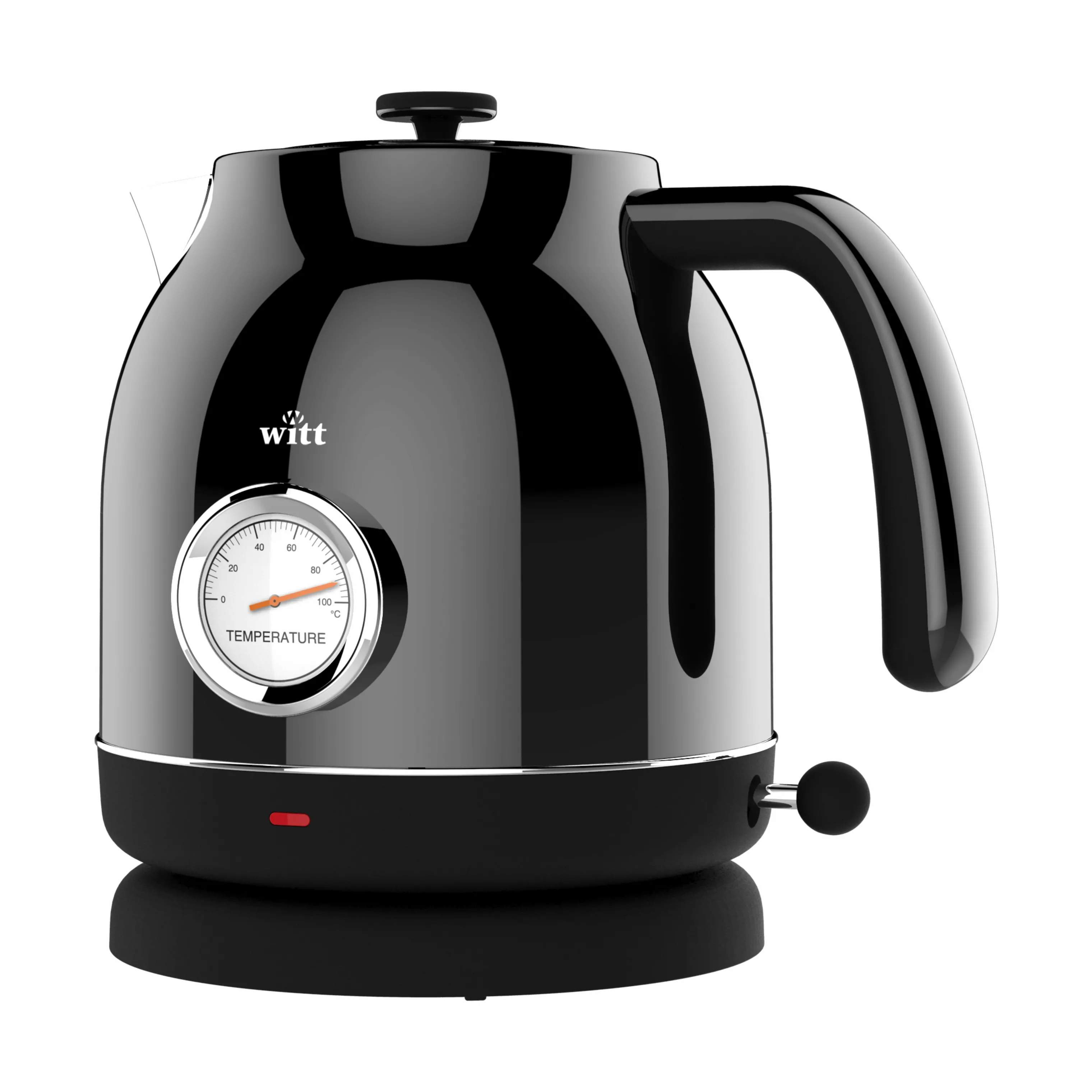 Witt Elkedler Premium Retro Elkedel i Sort, 3