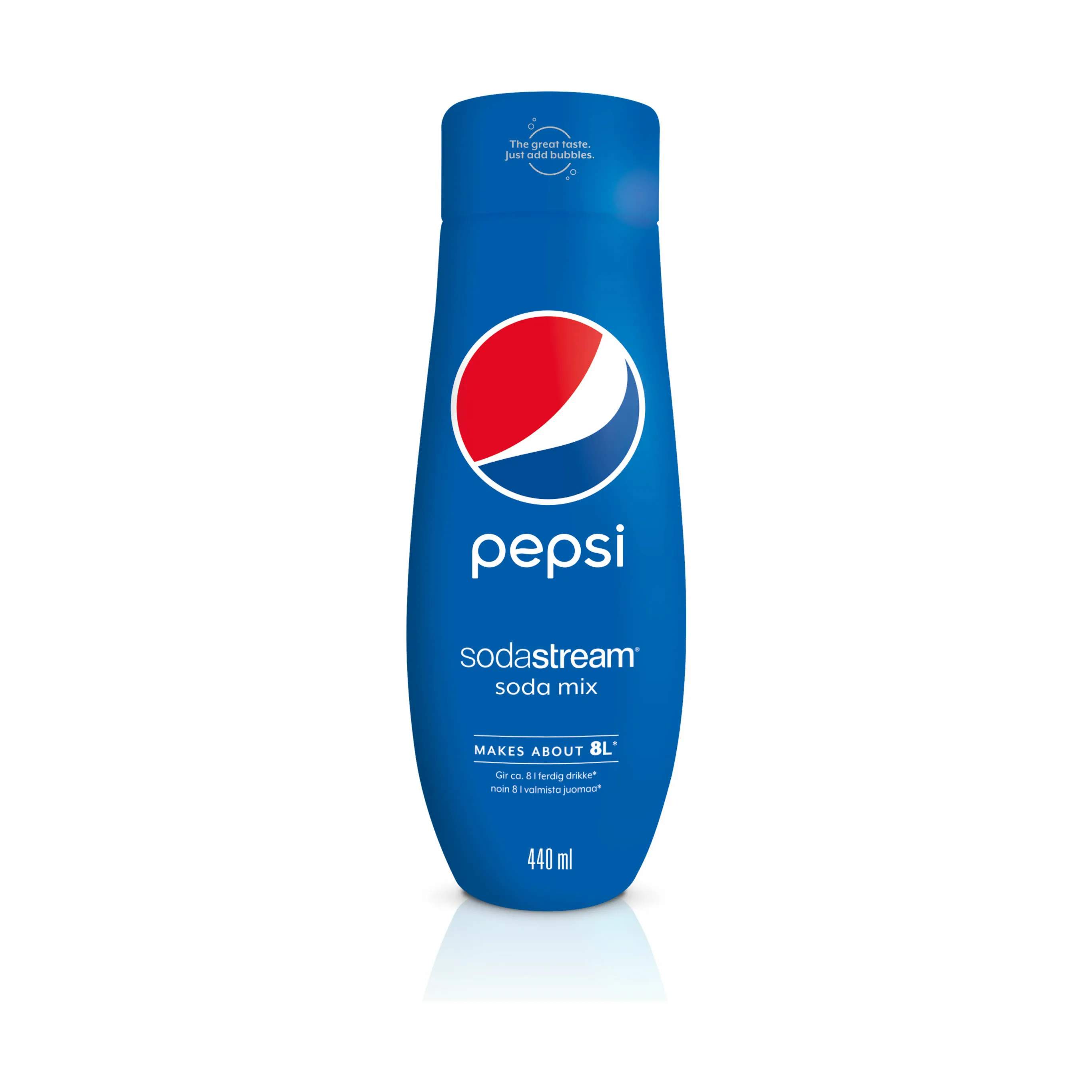 Sirup - Pepsi, blå, large