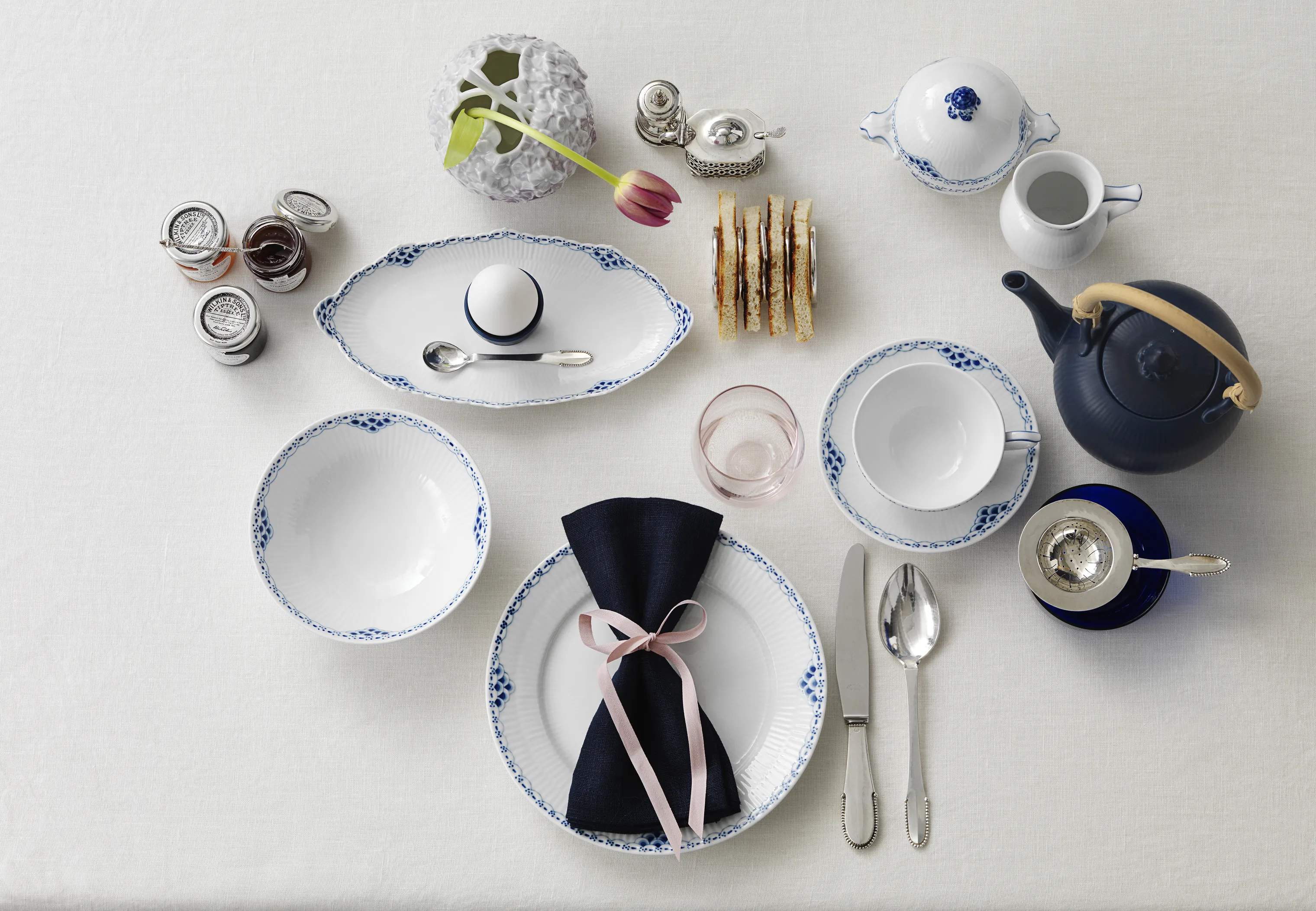 Royal Copenhagen Asietter Prinsesse Asiet i 24,5 cm, 2