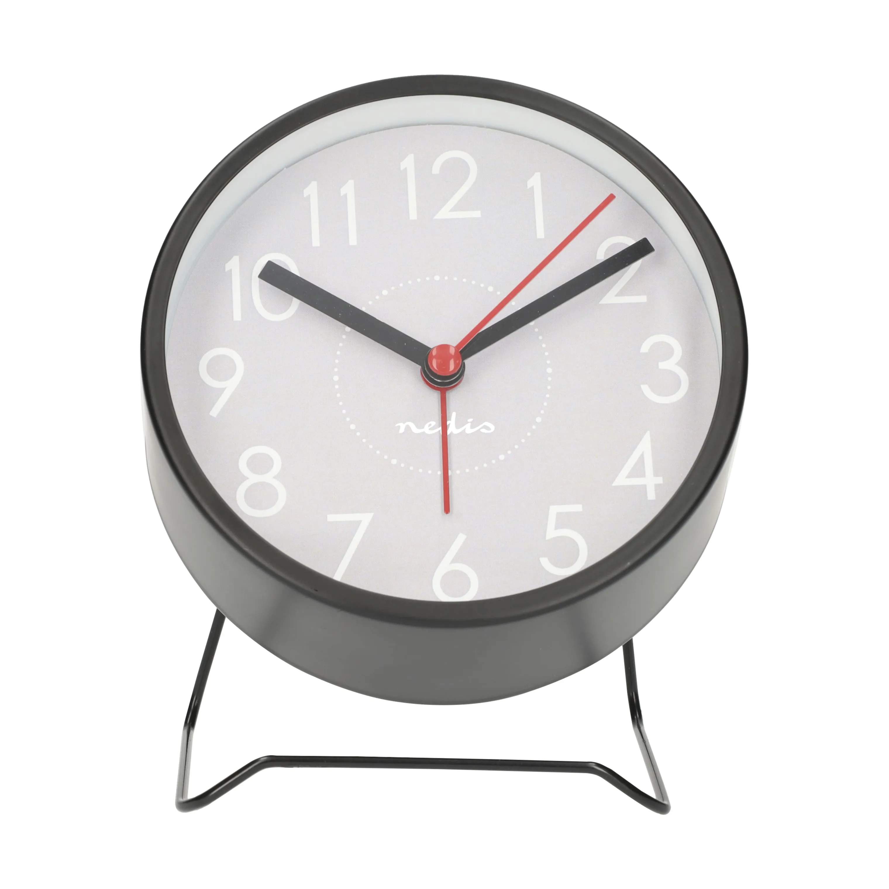 Nedis Vækkeure Vækkeur i Sort / Hvid, 1