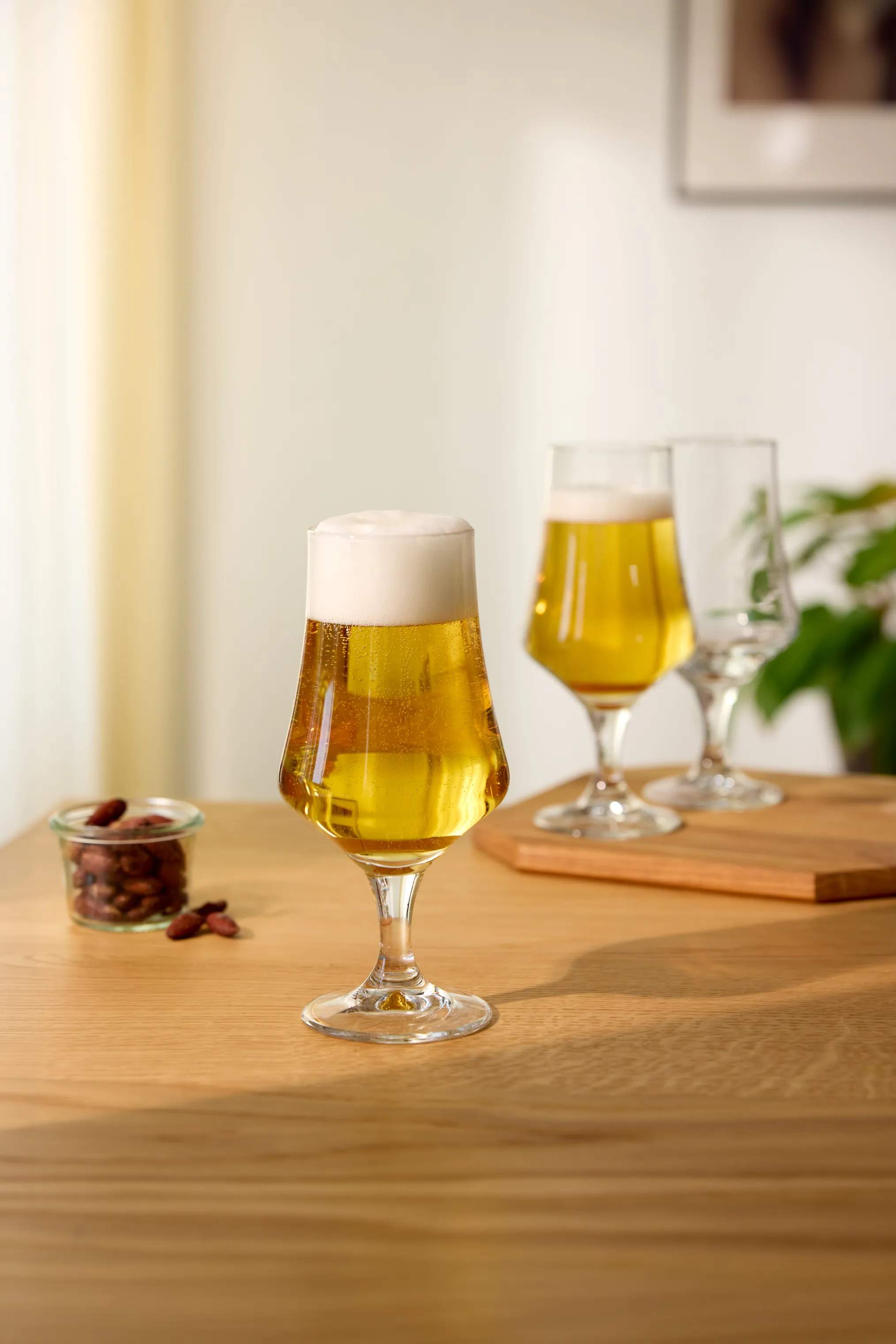 CASA Living Ølglas Bayern Ølglas - 4 stk i klar, 2