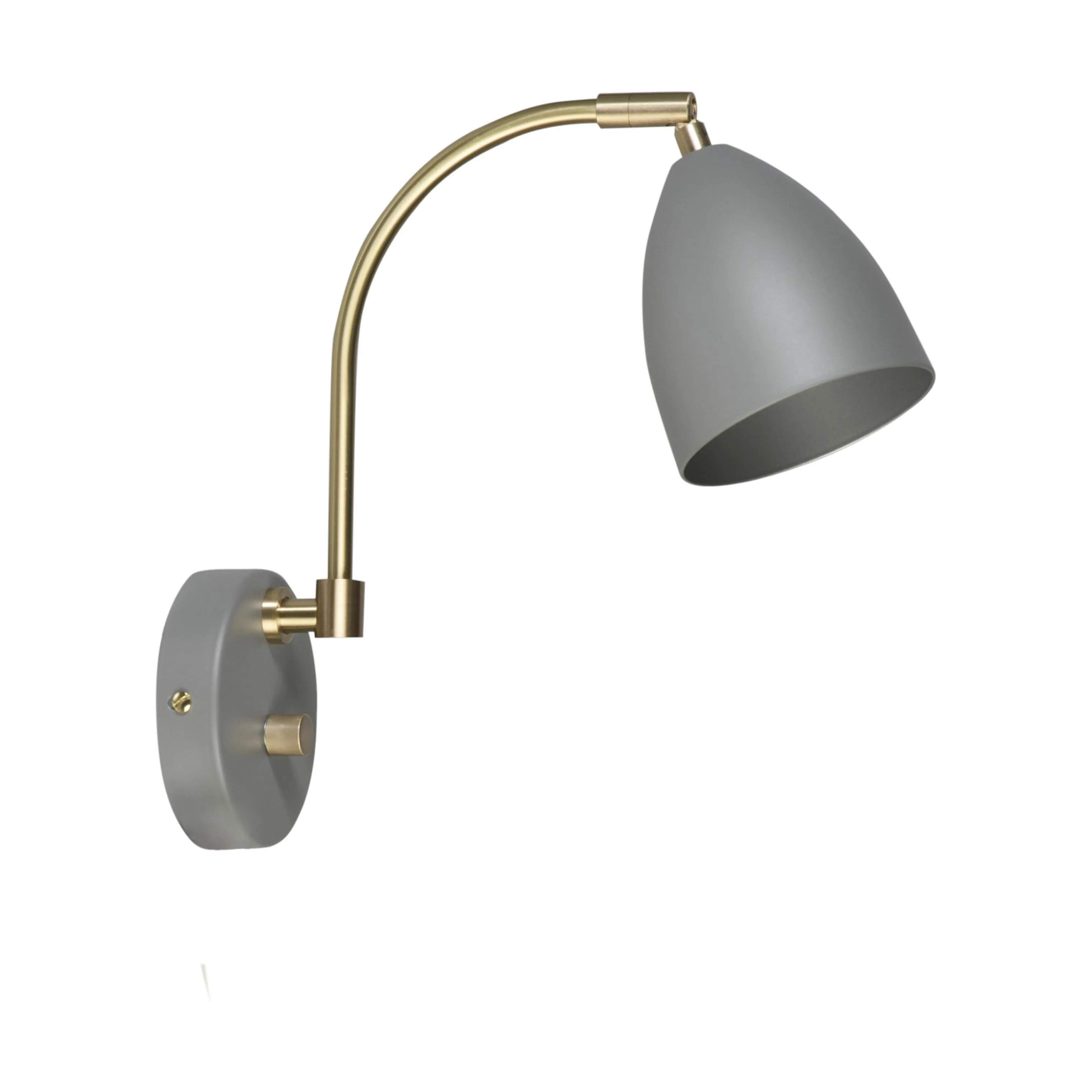 Deluxe Væglampe, warm grey, large