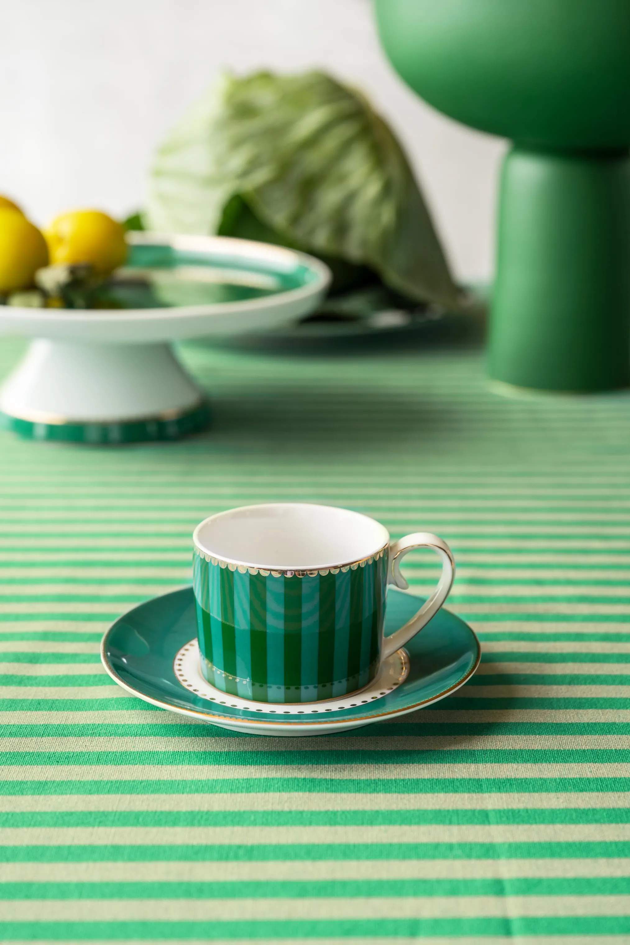 PIP Studio Espressokopper Love Birds Espressokop i Green, 2