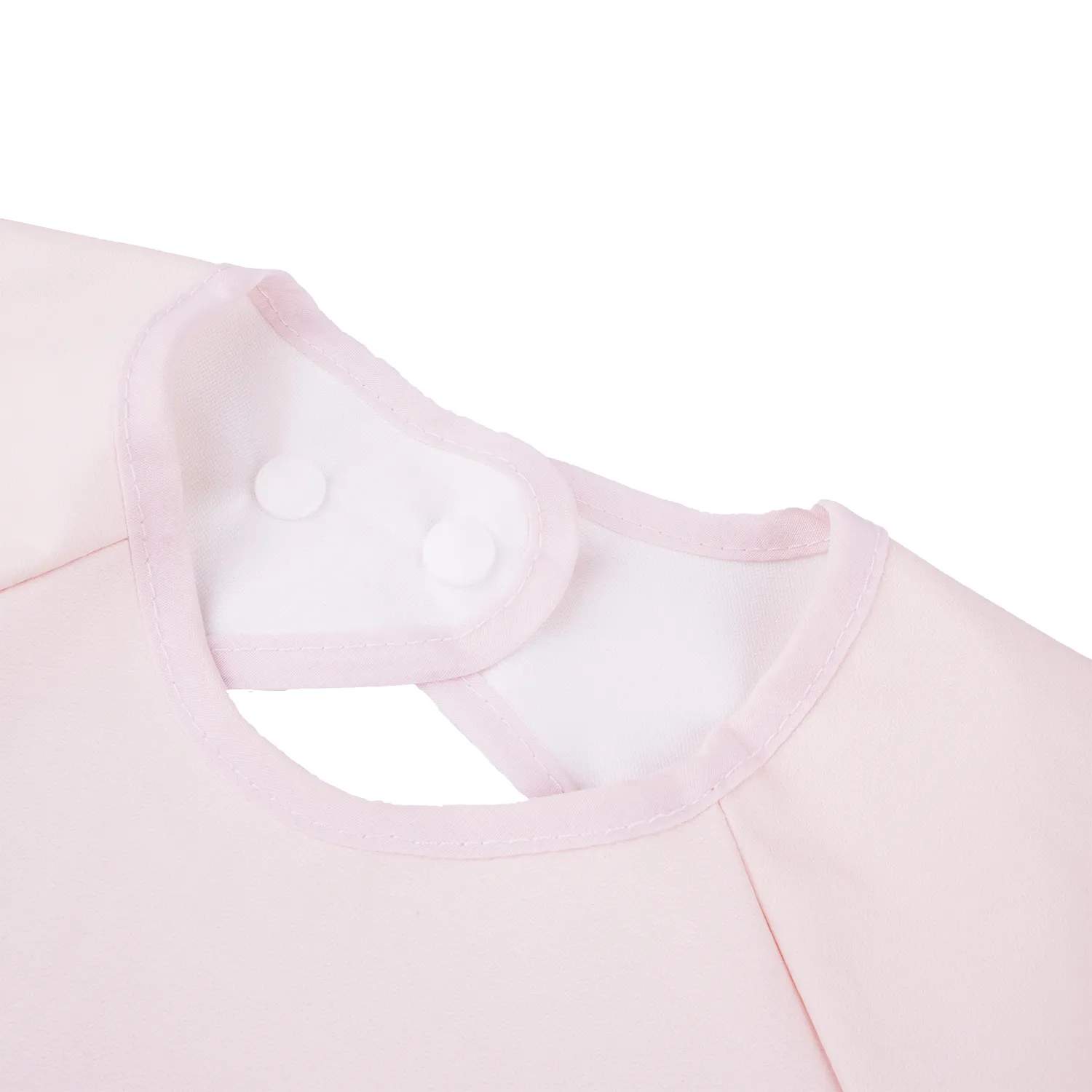 Barbo Toys Hagesmækker Moomin Hagesmæk med ærmer i Pink, 2