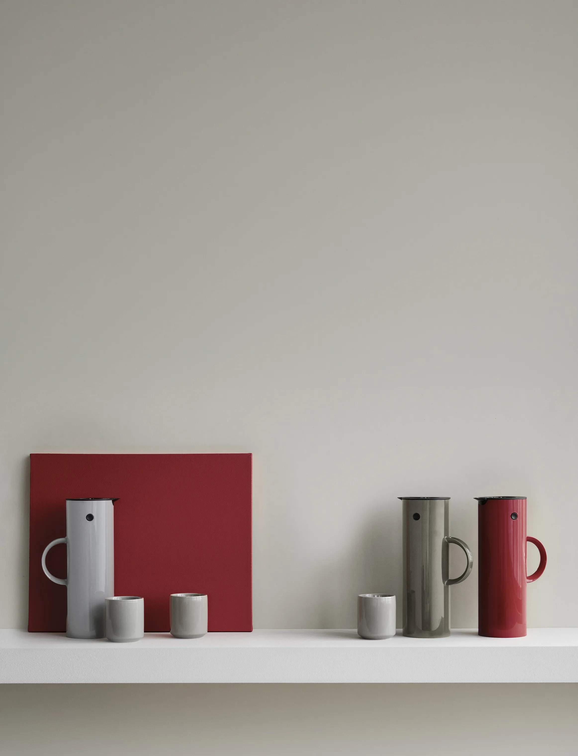 Stelton Termokander EM77 Termokande i cherry red, 3