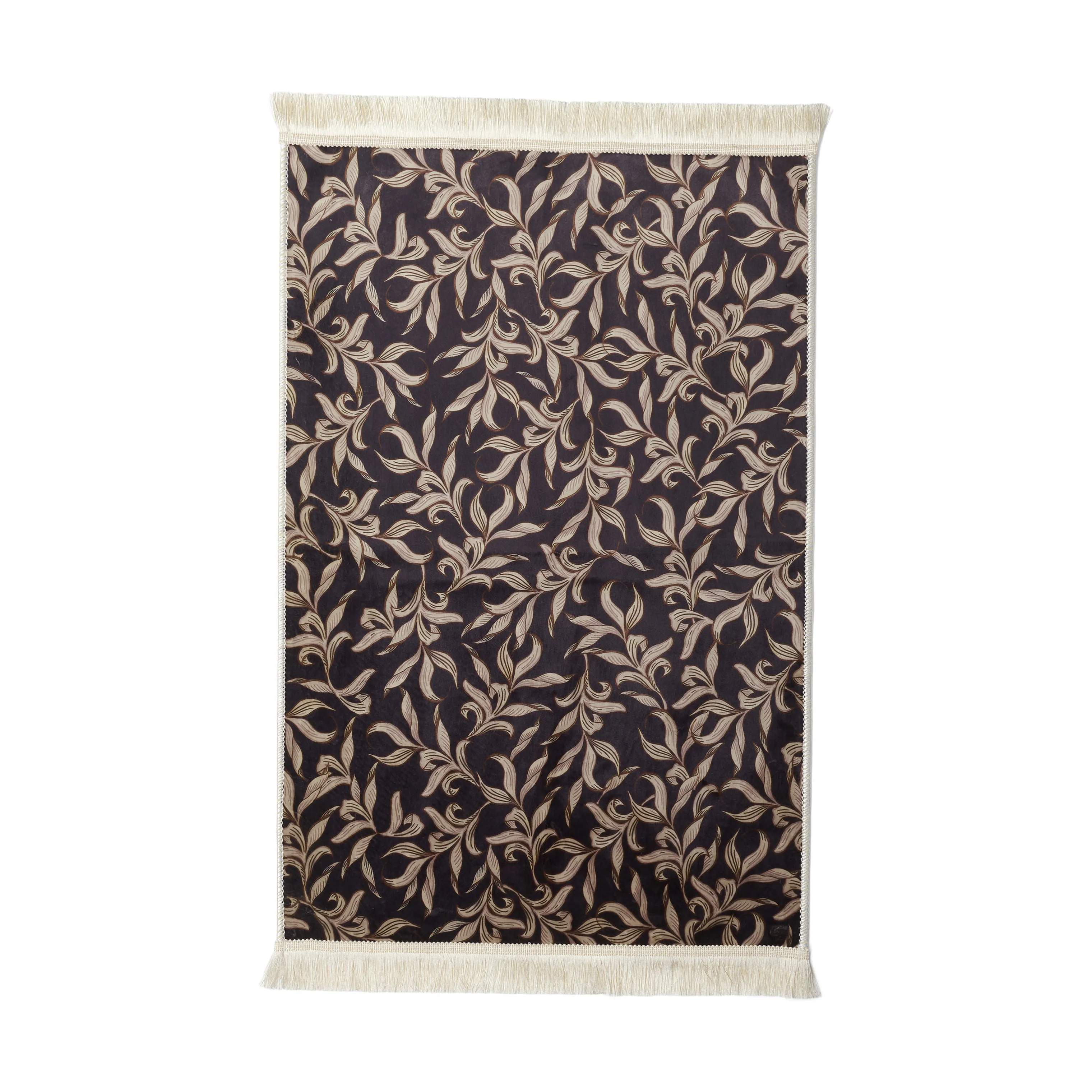 Essenza Gulvtæpper Juliette Tæppe i Almost black, B60 x L90 cm, 1