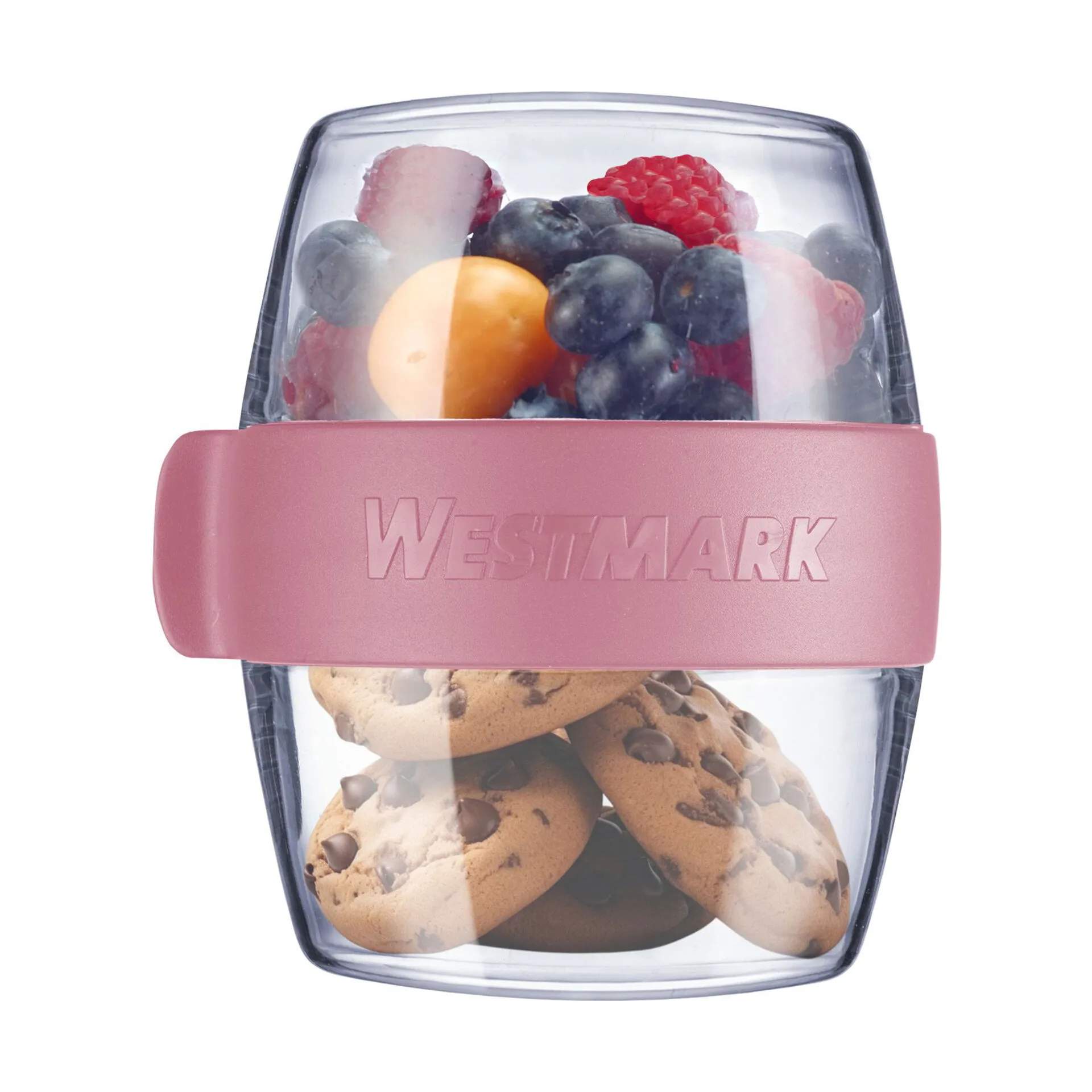 Westmark Opbevaringsbokse Madboks i Lyserød, 400 ml, 1