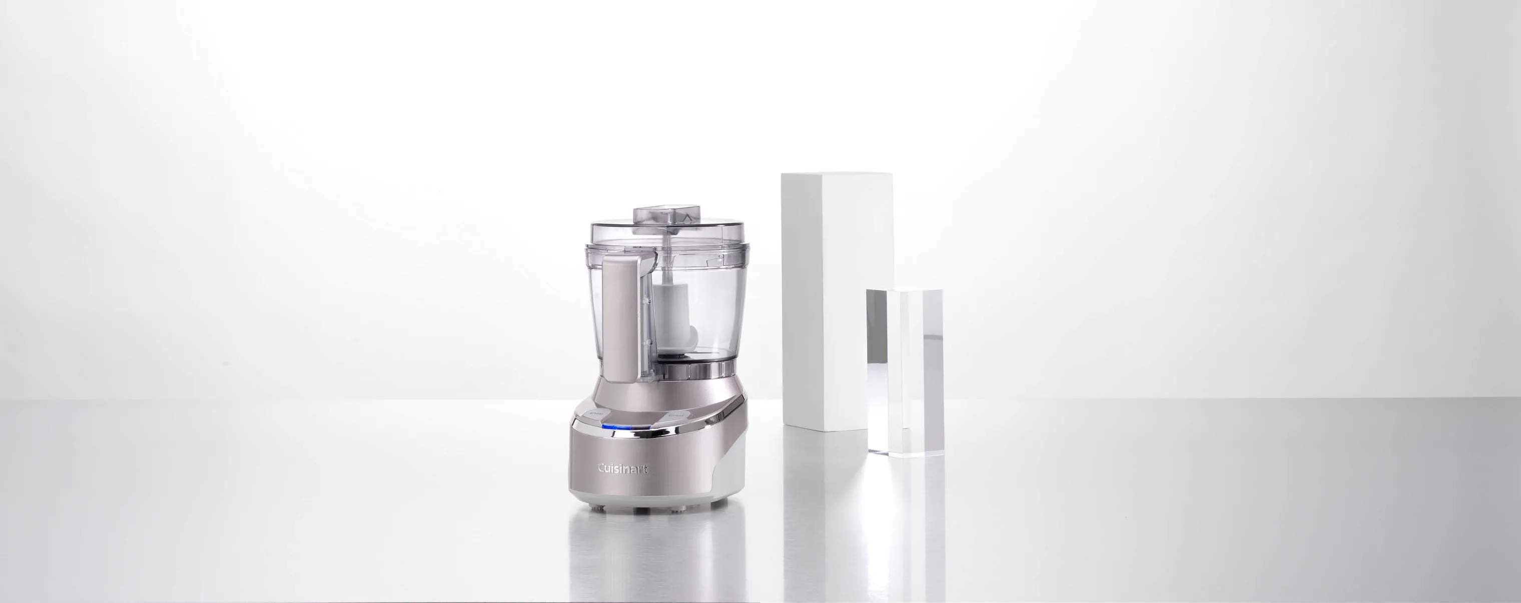 Cuisinart Minihakkere Cordless Collection Cordless Minihakker RMC100E i Sølvfarvet, 2