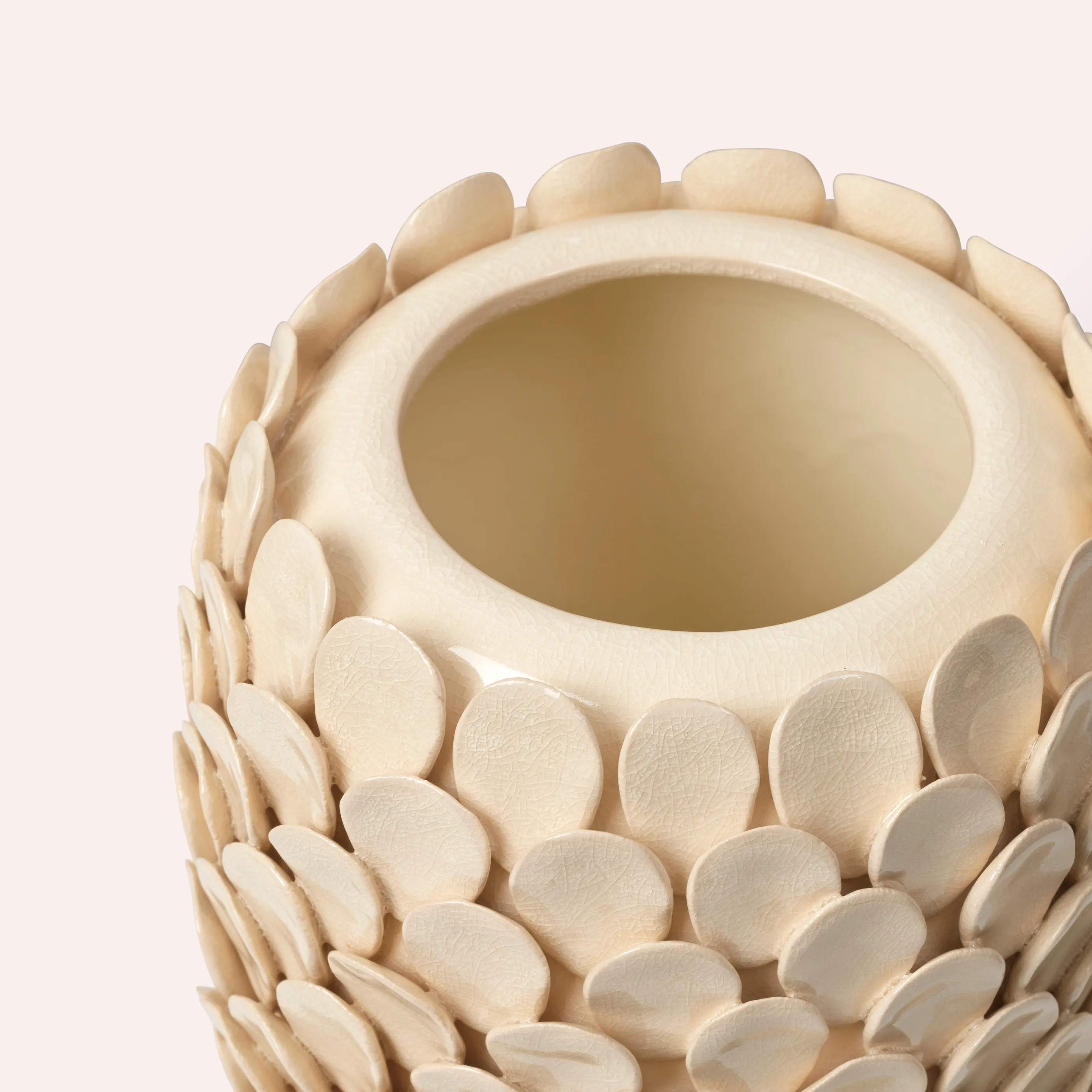 Broste Copenhagen Vaser Dorthea Vase i Hvid, 3