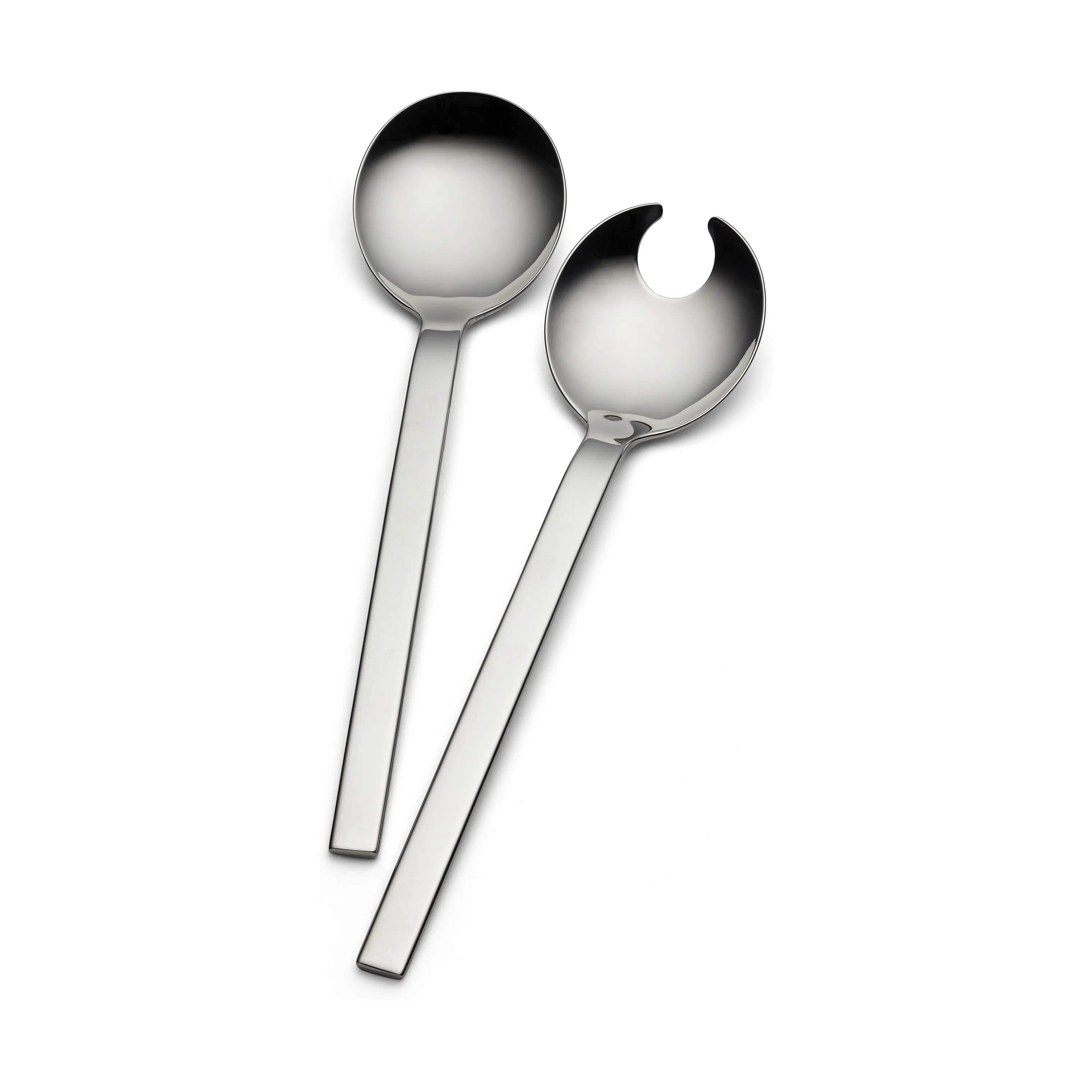 Studio Round Salatbestik Storm Salatbestik i Steel, 3