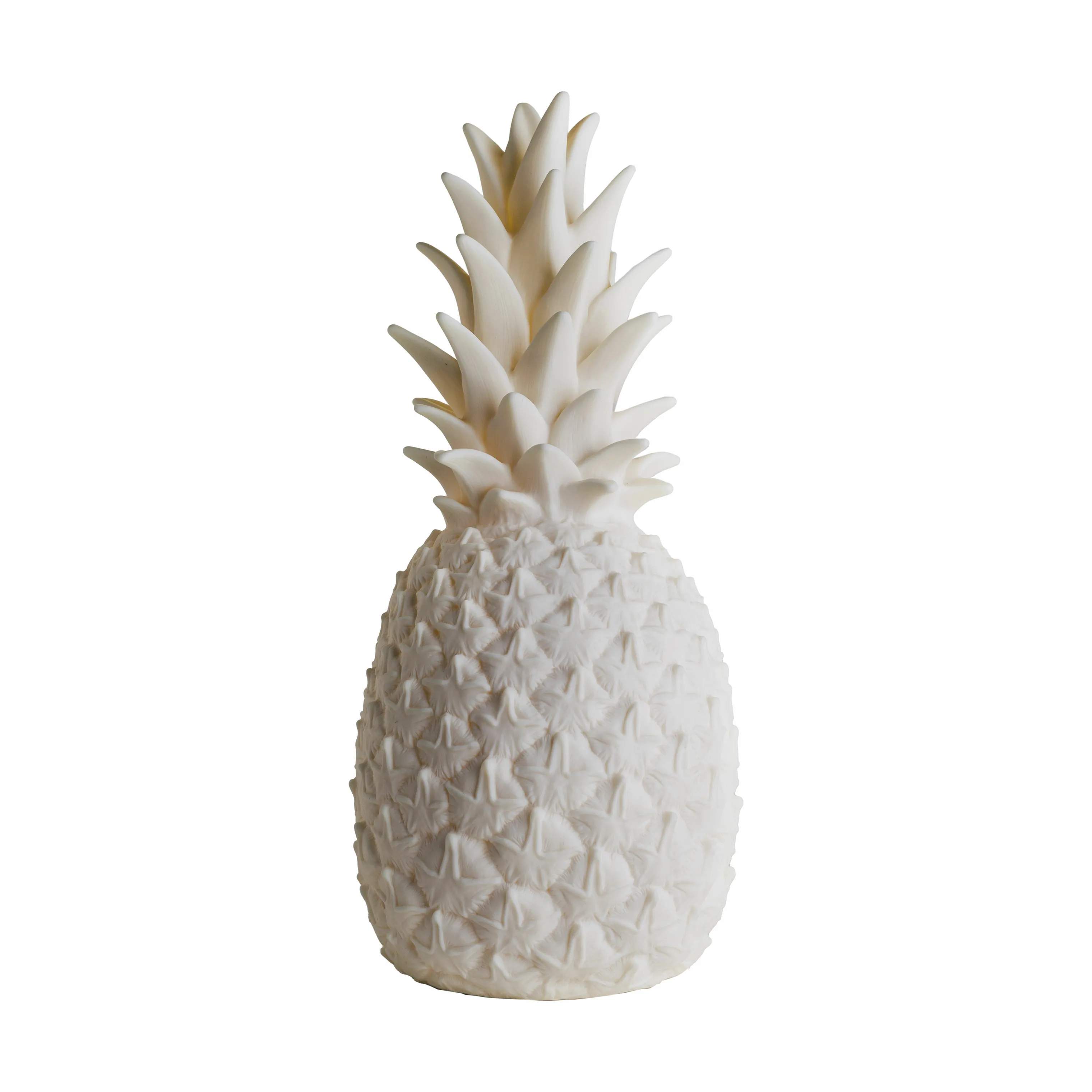 Piñacolada Lampe - Ananas, ivory, large