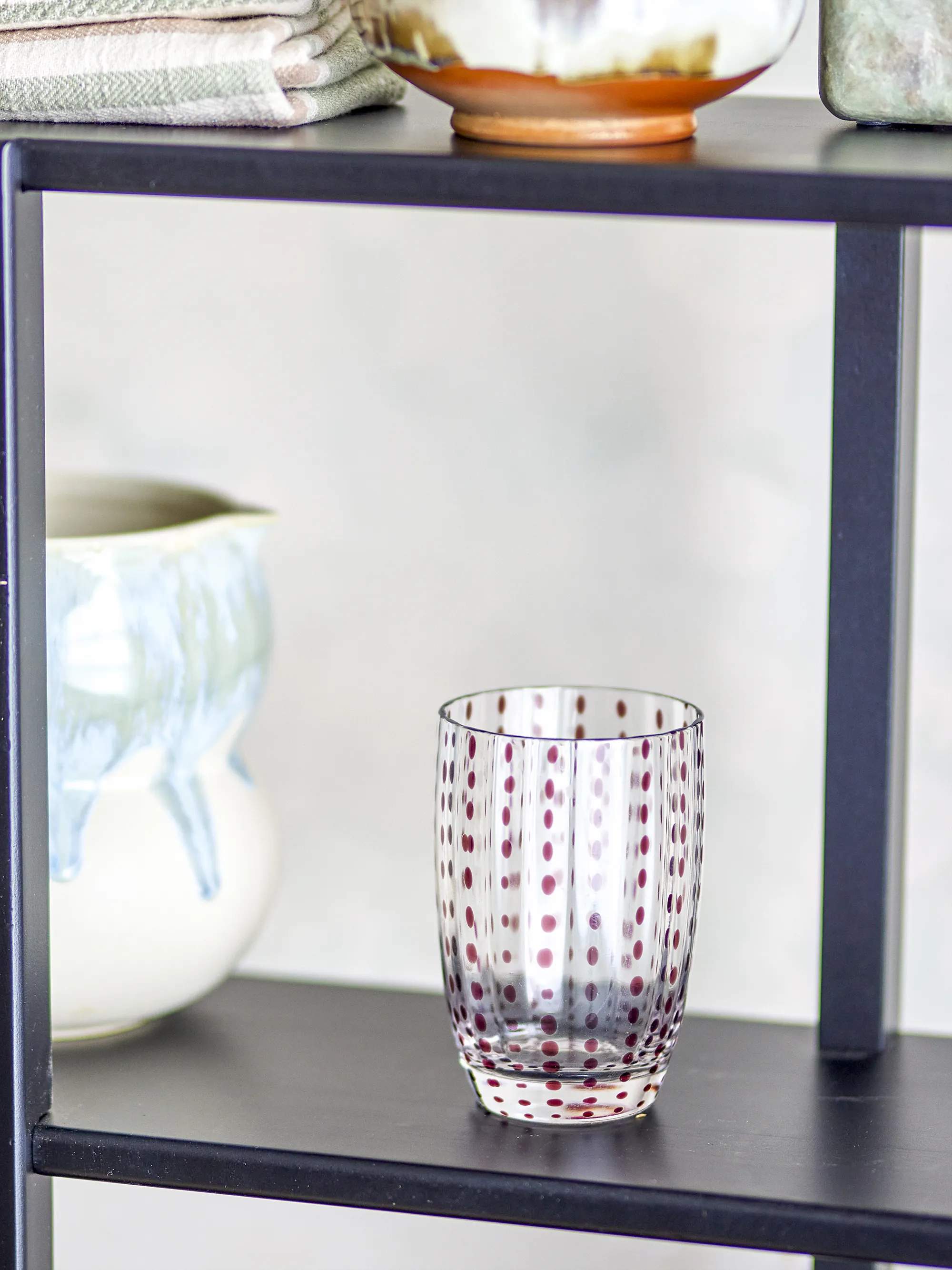 Bloomingville Vandglas Brinley Vandglas - 4 stk. i Brown, 3