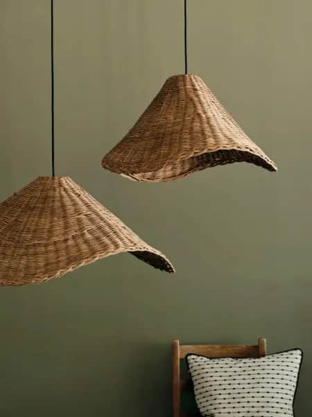 Broste Copenhagen Lampeskærme Nori Lampeskærm i 74 cm, 3