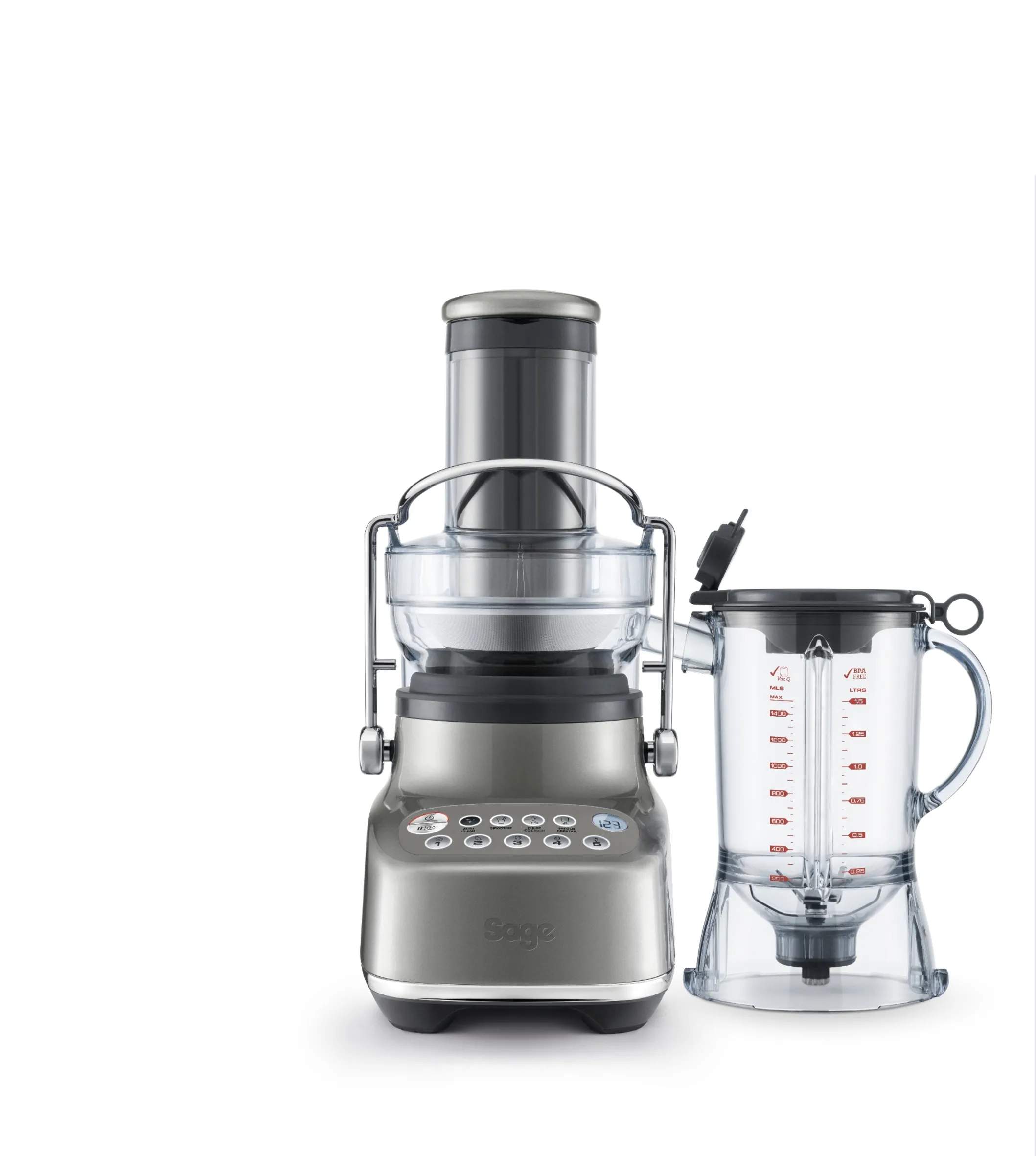 Sage Juicepressere The Bluicer Juicer i Stål, 2