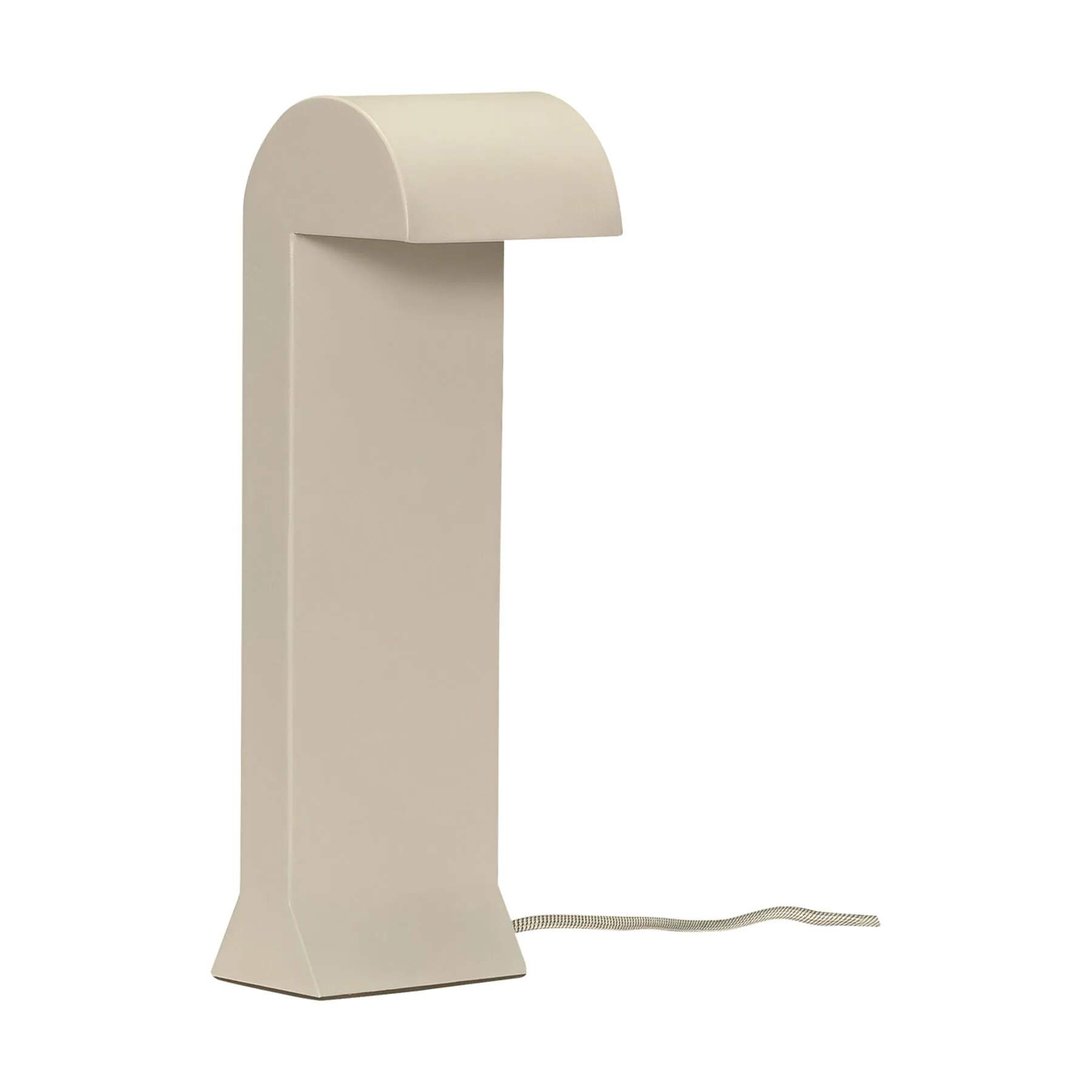 Hübsch Bordlamper Soothe Bordlampe i Lysegrå, 1