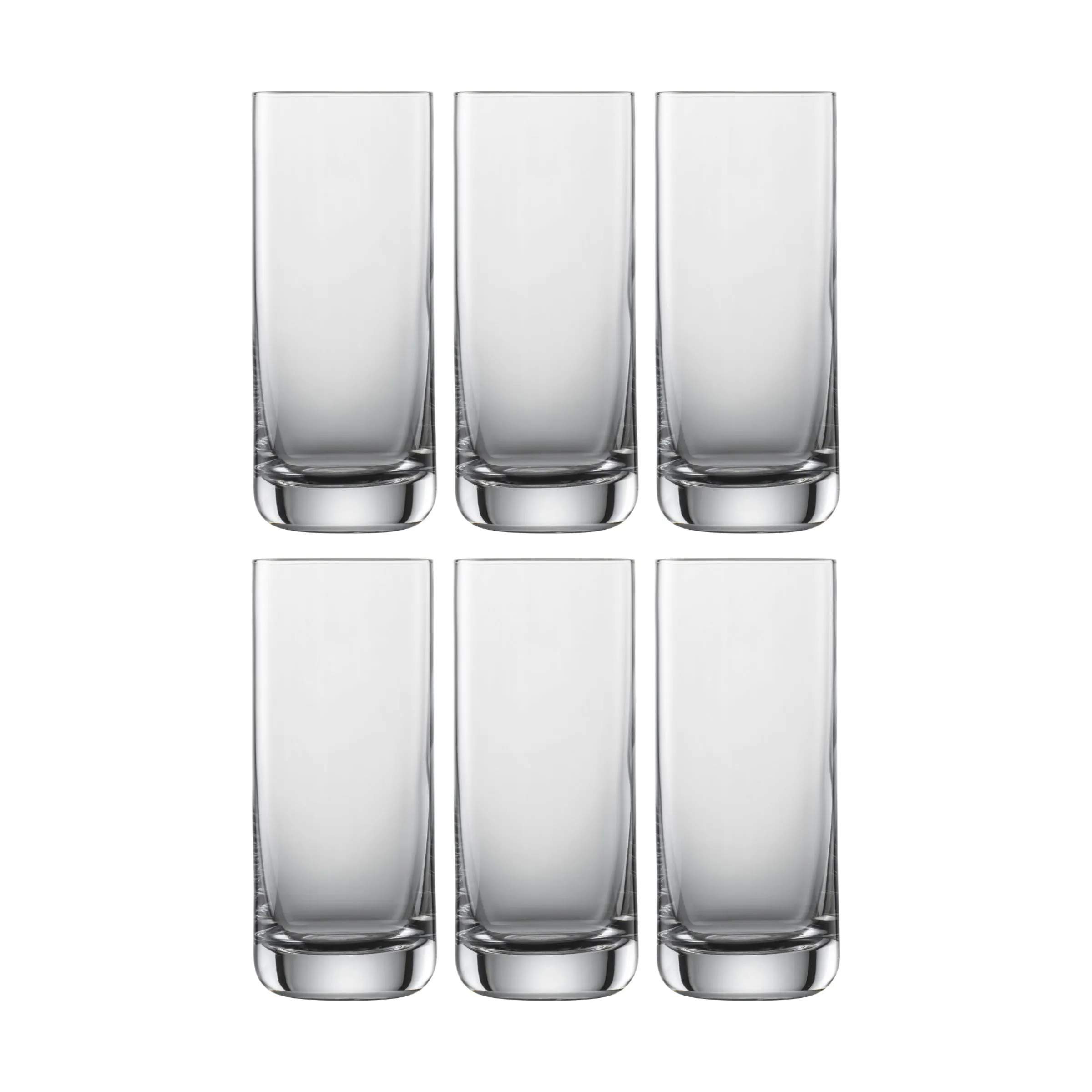Simple Longdrinkglas - 6 stk., klar, large