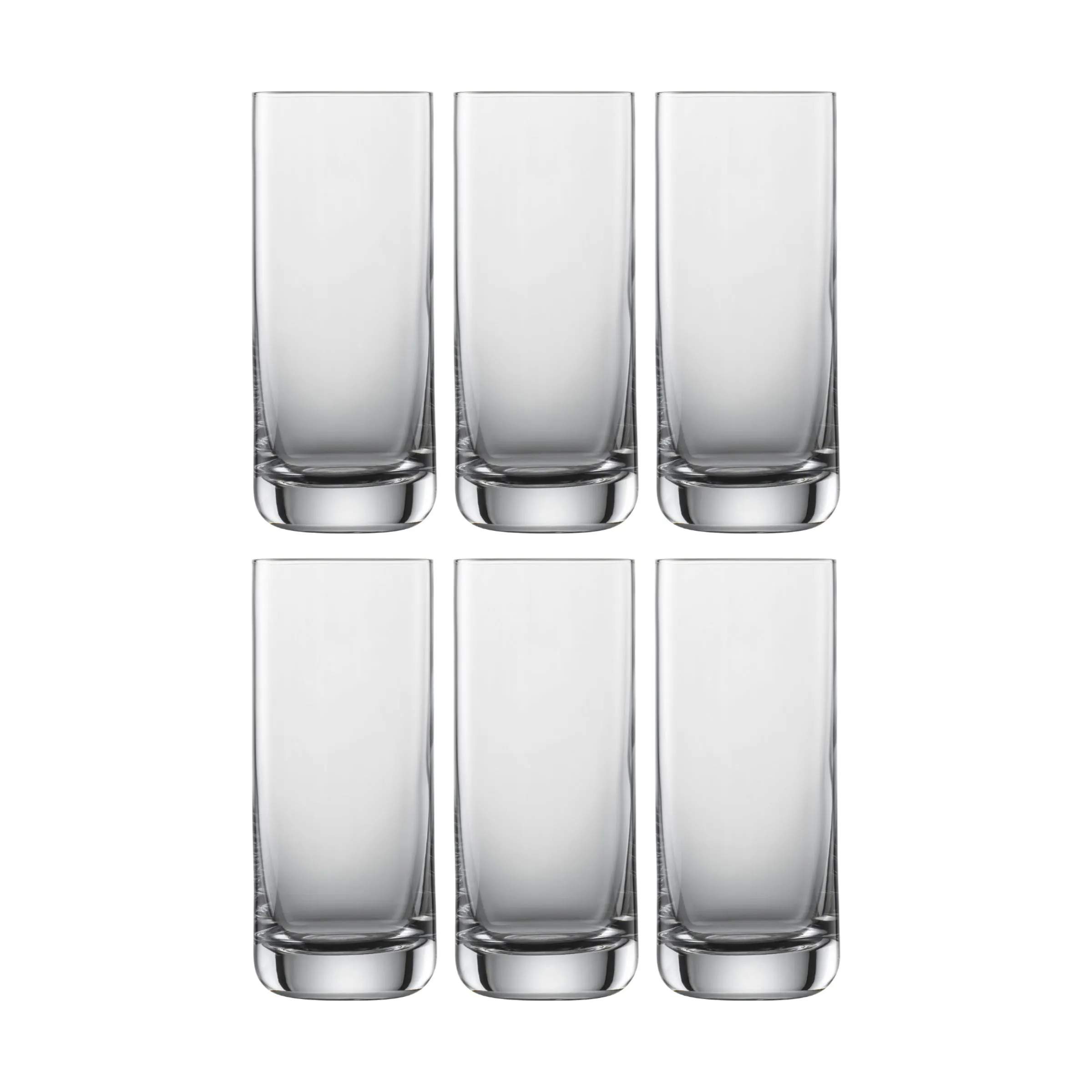 Simple Longdrinkglas - 6 stk., klar, large