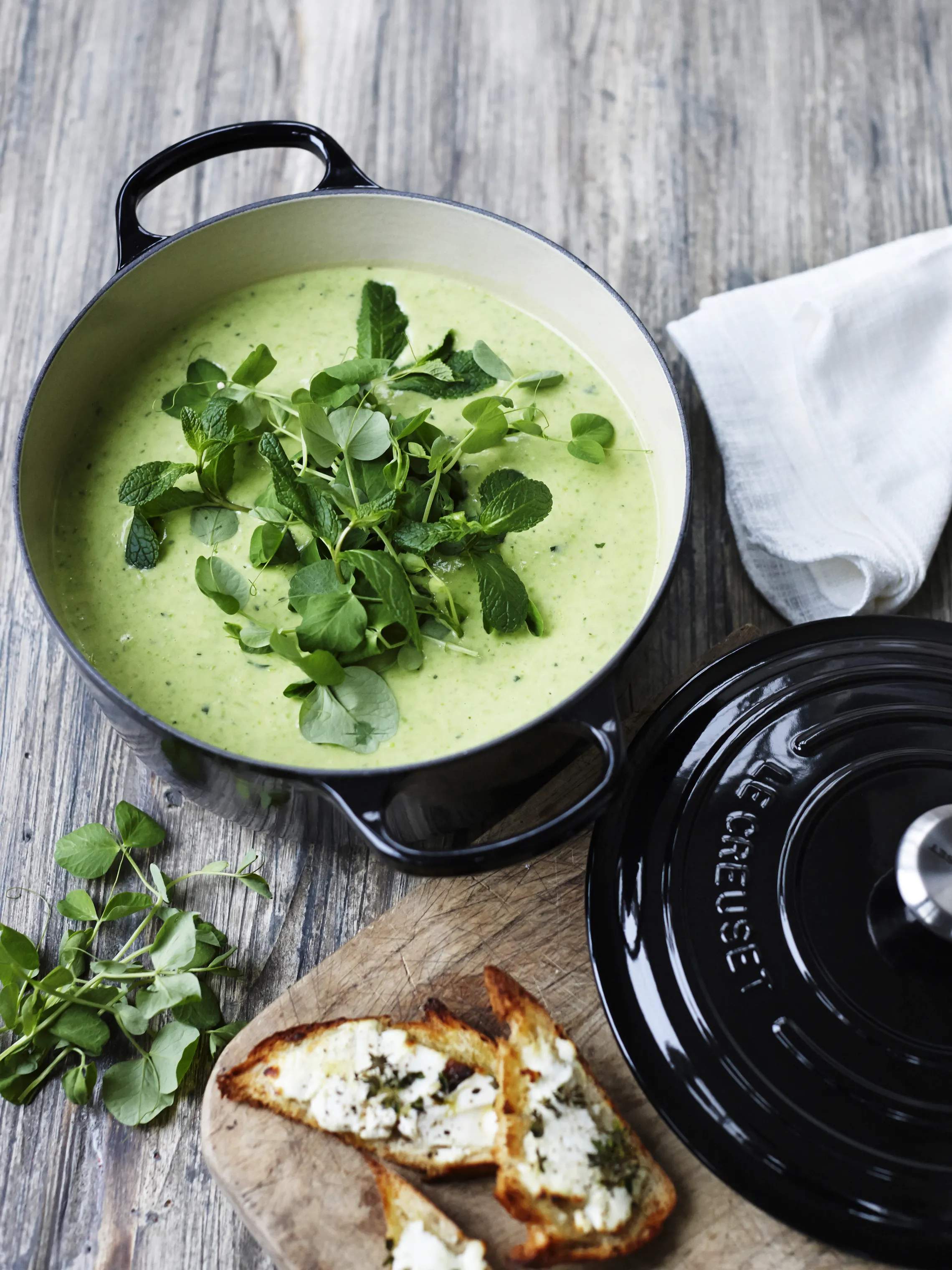 Le Creuset Gryder Signature Gryde i Sort, 2
