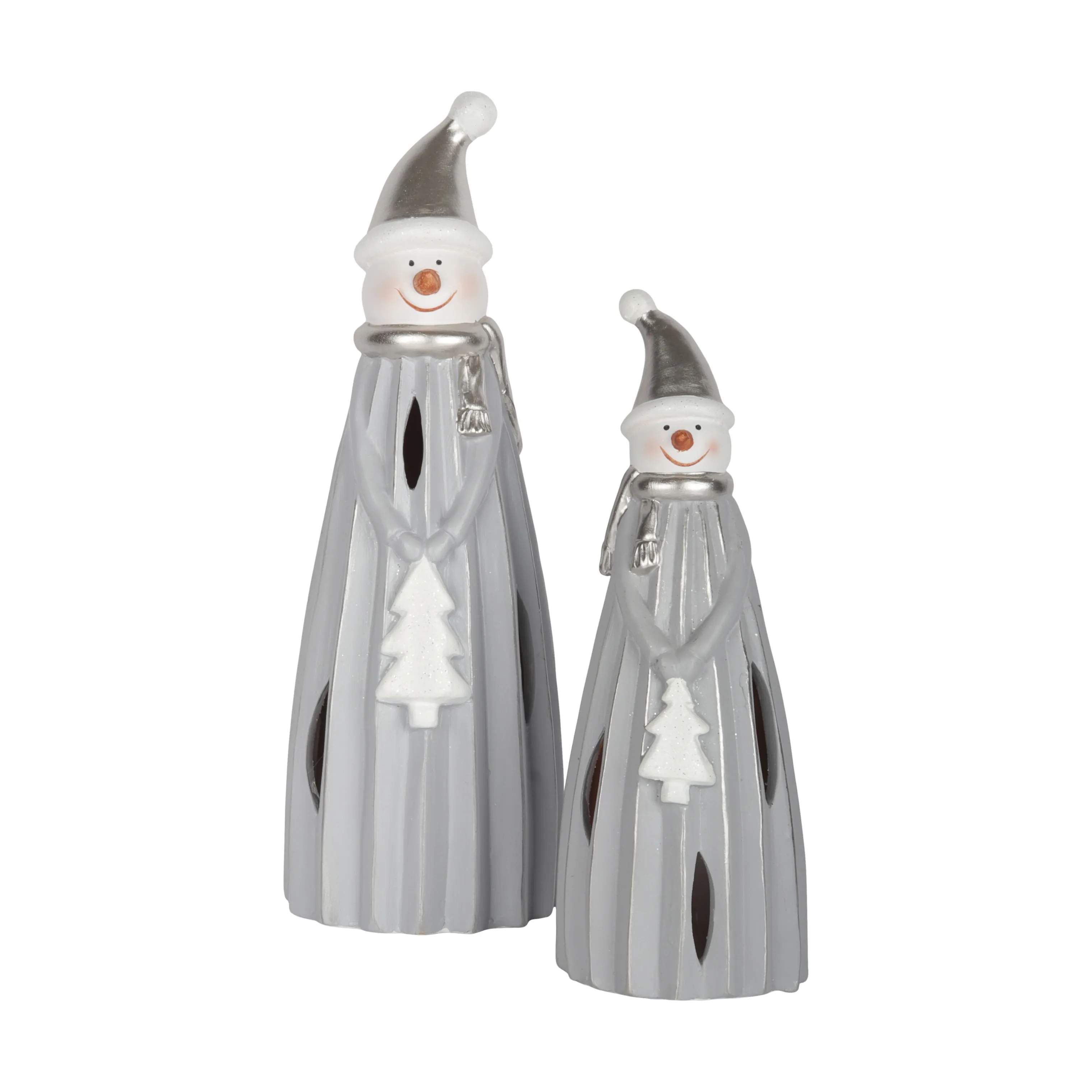 Casa Christmas Julefigurer Snemand i 31,5 cm, 2