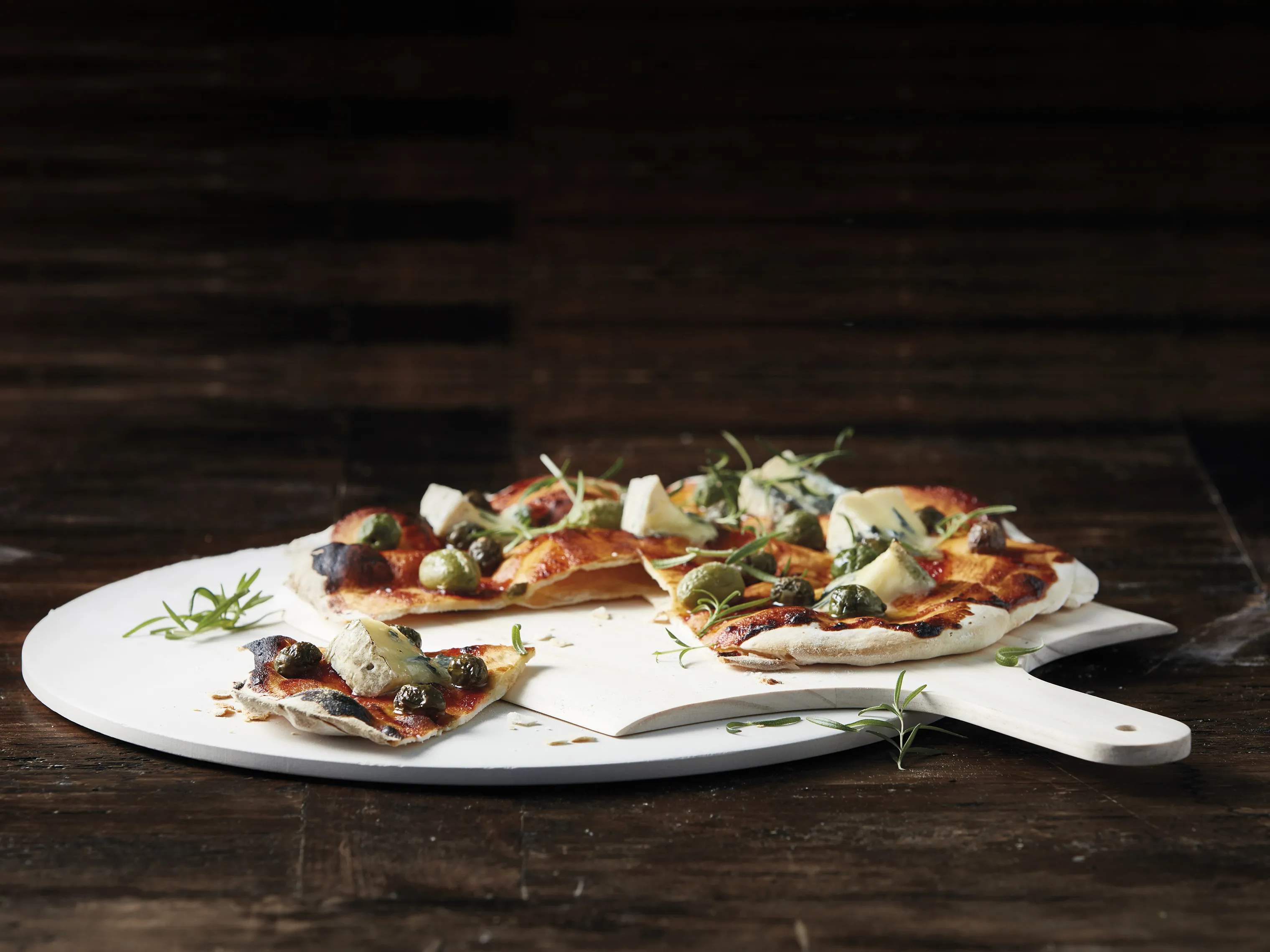 Funktion Pizzasten Pizzabagesten i Creme, 2