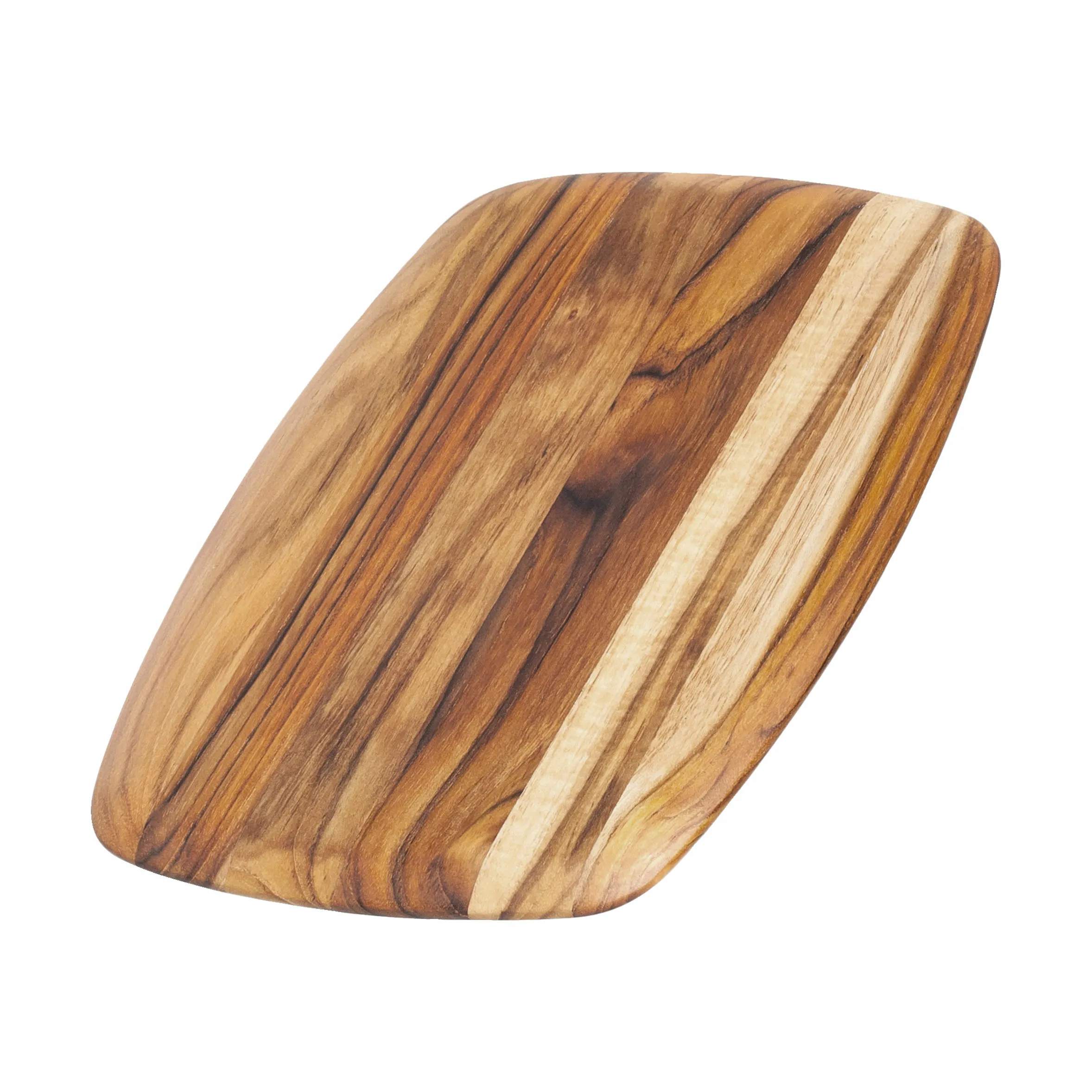 Teakhaus Skærebrætter Teakhaus Brætter Skærebræt m. rundede kanter i B20,3 x L30,5 cm, 4