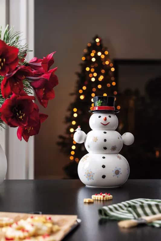Villeroy & Boch Skåle Christmas Toys Memory Skål - Snemand i Hvid, 2