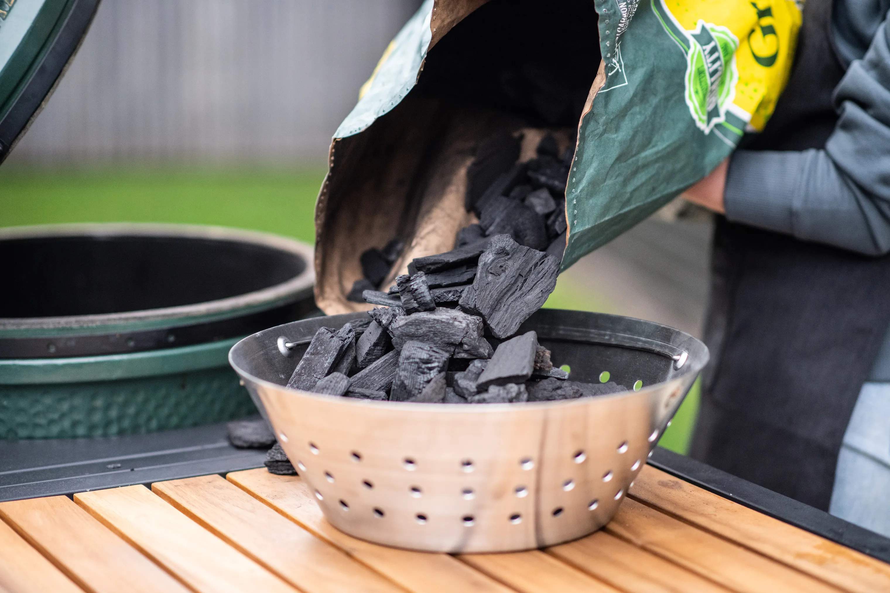 Big Green Egg Øvrigt grilltilbehør EGG tools Kulbeholder i L, 4