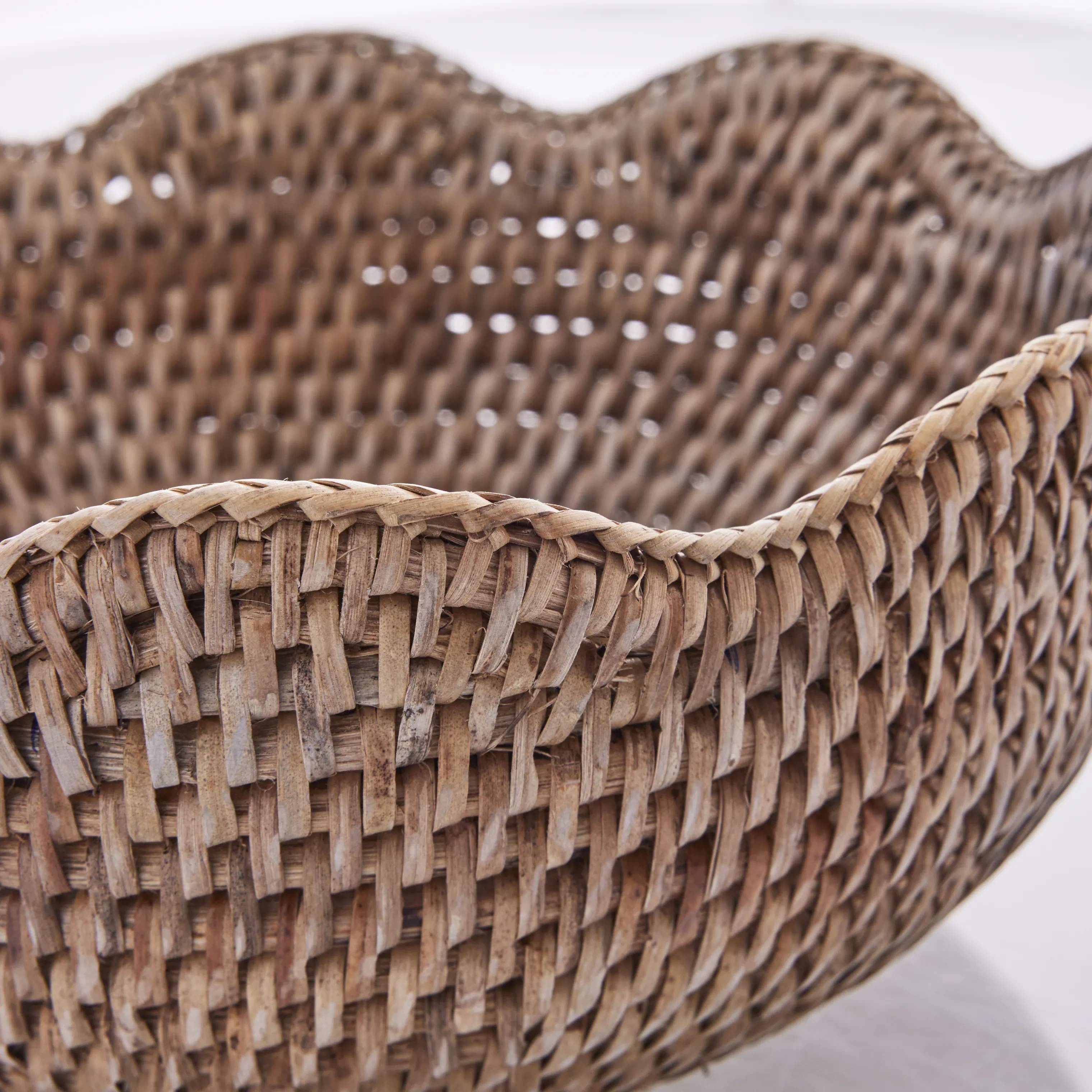 Lene Bjerre Kurve Norah Kurv i Natur, 30 cm, 2