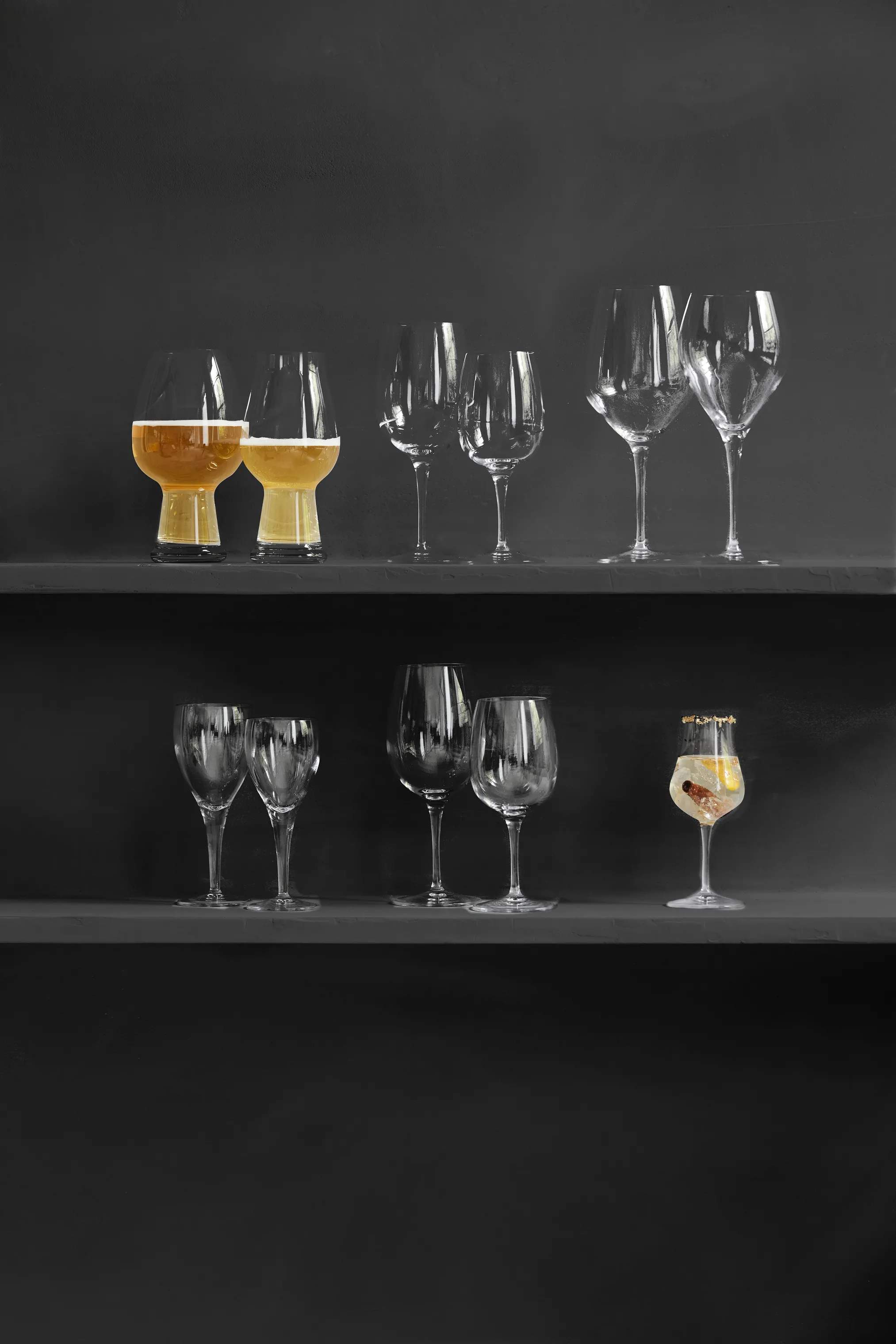 Luigi Bormioli Hvidvinsglas Aero Hvidvinsglas - 6 stk. i Klar, 32.5 cl, 2