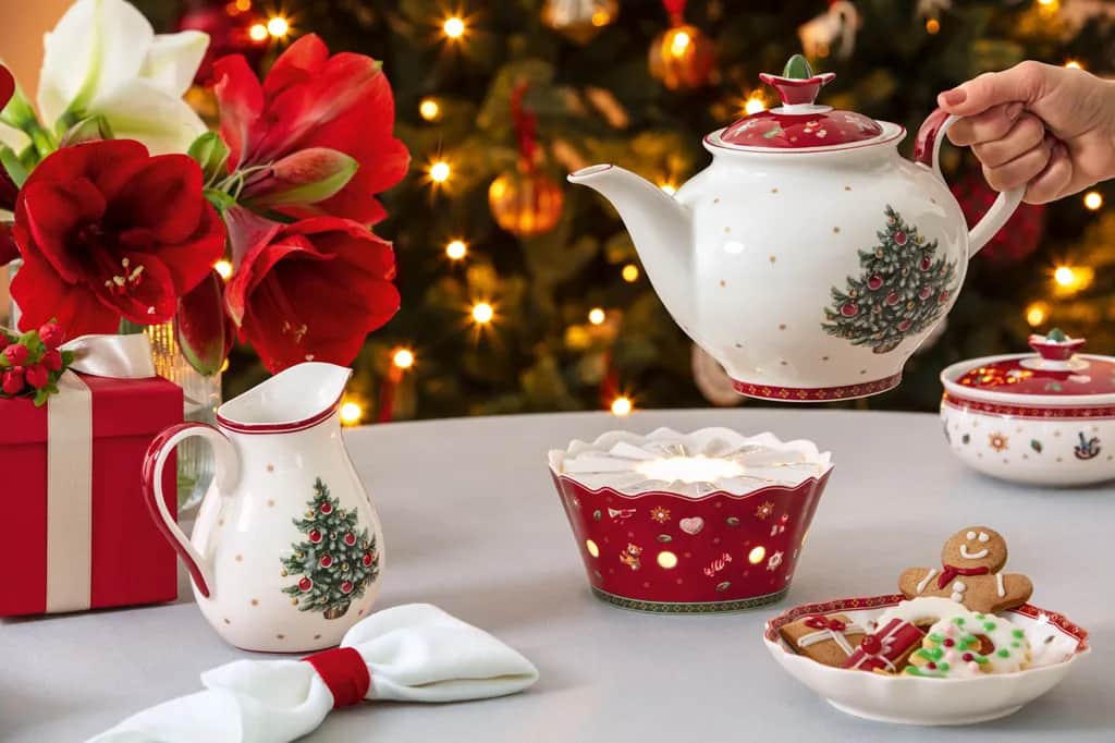 Villeroy & Boch Øvrigt tilbehør Toy's Delight Toy´s Delight Tevarmer i Rød, 3