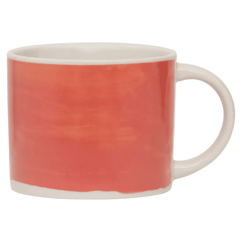 Urban Nature Culture Krus og kopper med hank Tazza Kaffekop i Peach pink, 1