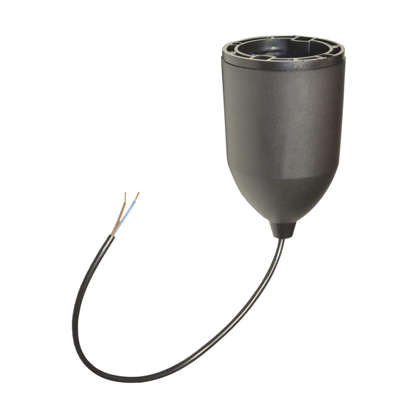 Halo Design Fatninger Lampehejs i Sort, 1