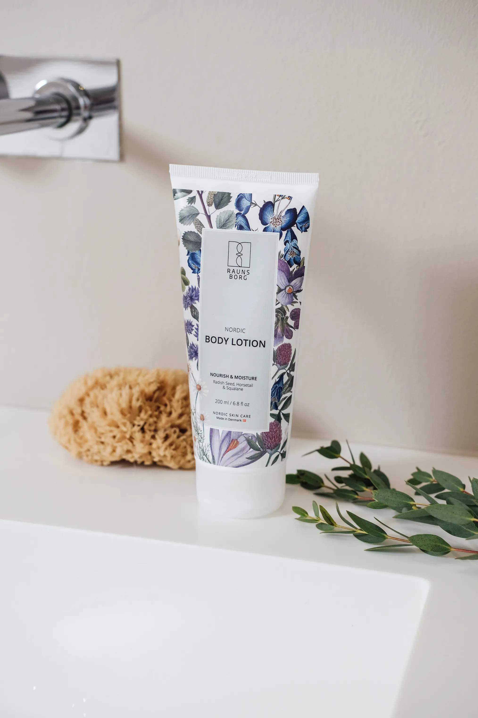 Raunsborg Kropspleje Sensitive Body Lotion i Grøn, 3