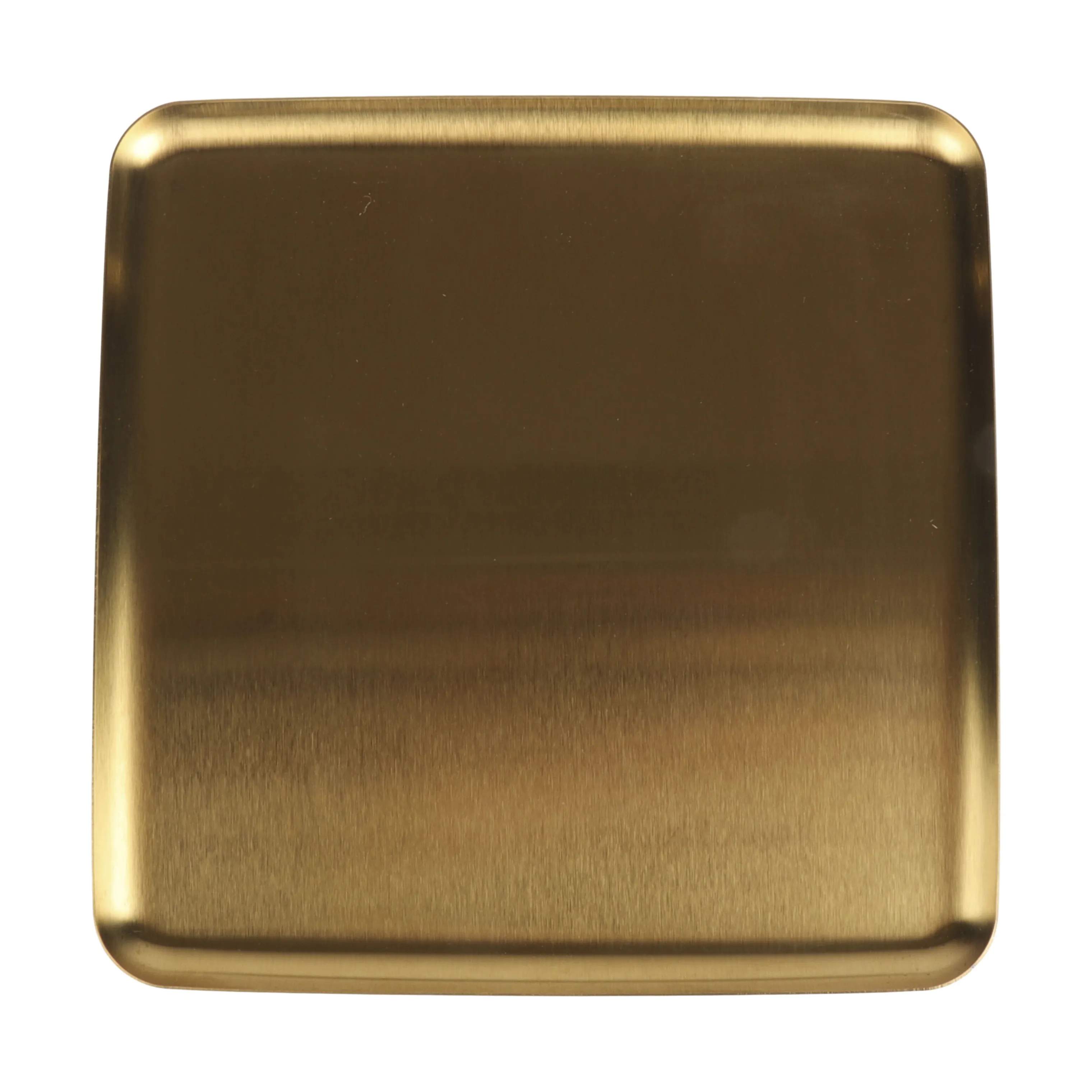 Fad, guld, large