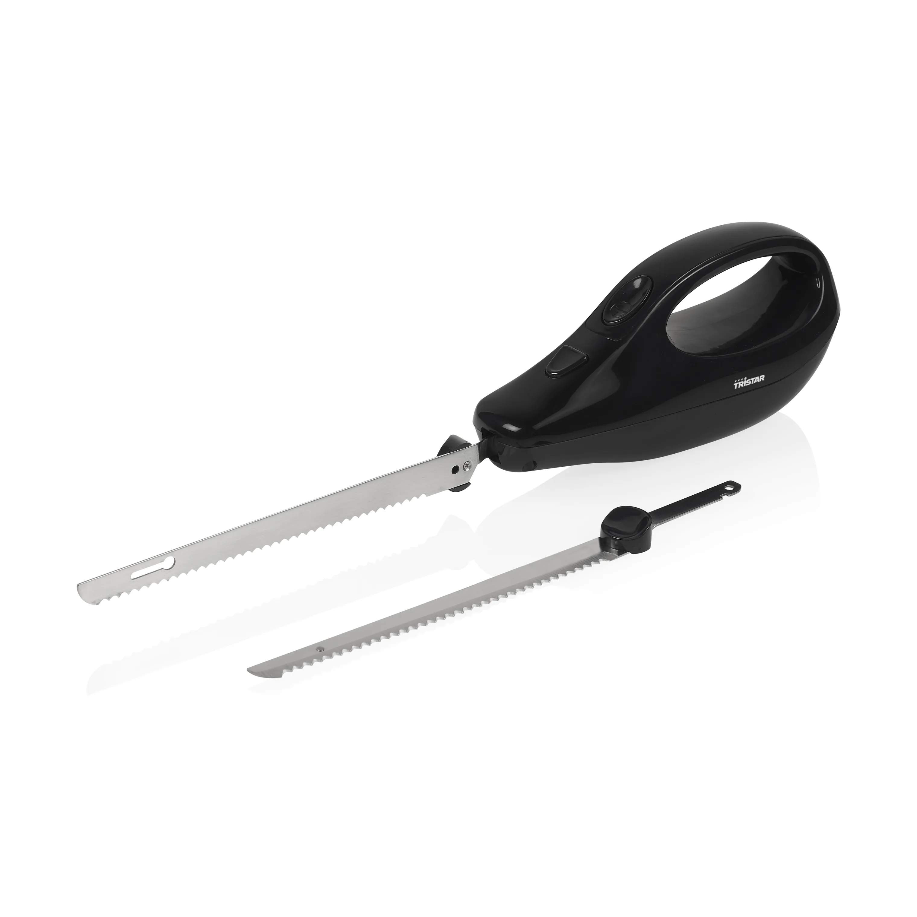 Tristar Kokkeknive Tristar Elektrisk Kniv i Sort, 1