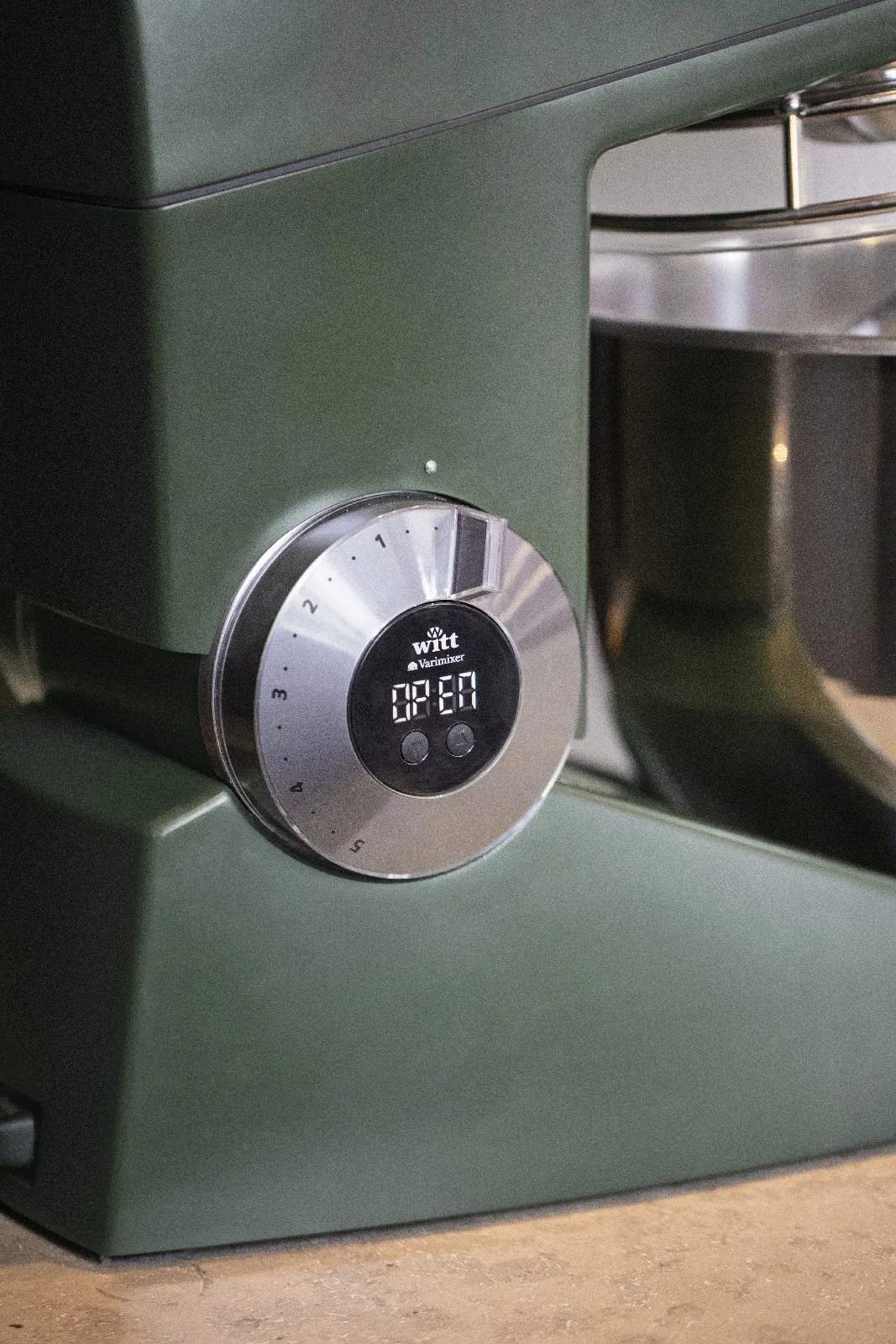 Witt Varimixer Røremaskiner Teddy Røremaskine i Green, 7 L, 9