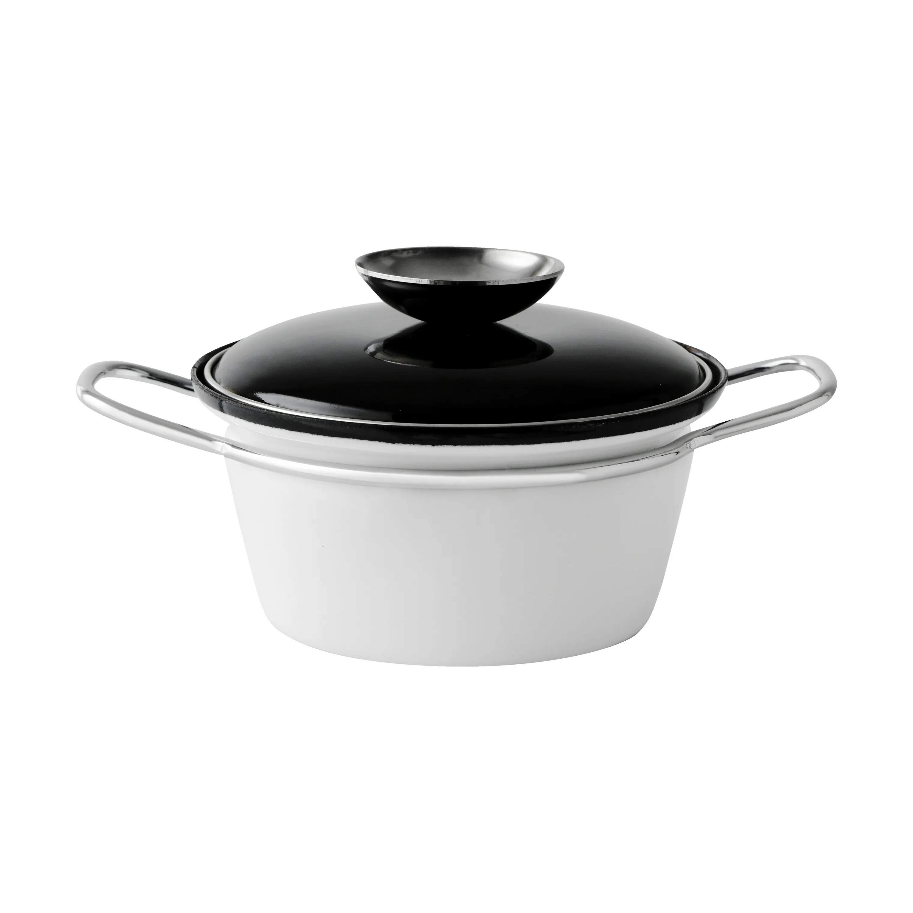Sensation Mini Gryde, sort/hvid, large
