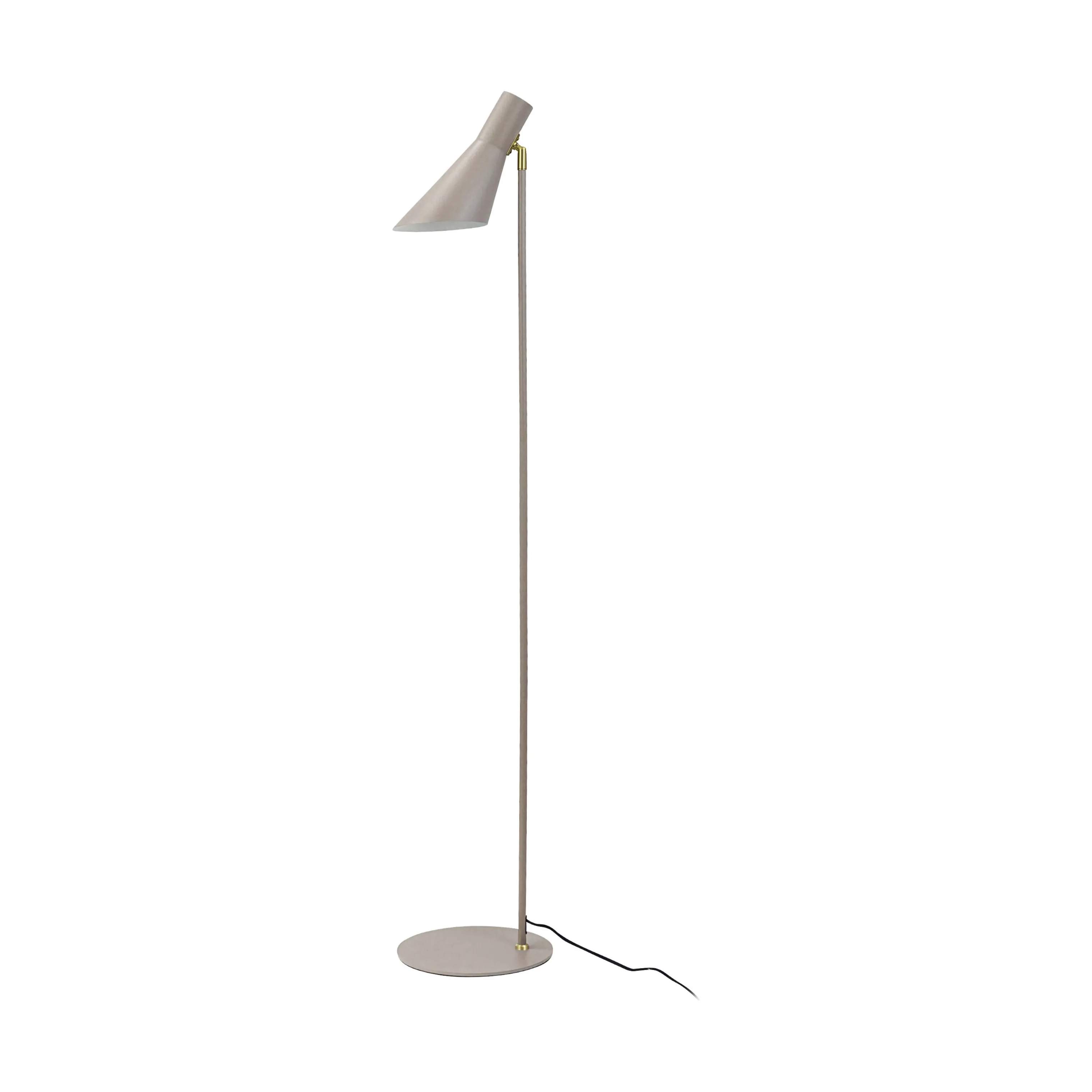 Dyberg Larsen Gulvlamper DL12 Gulvlampe i Beige/ Messing, 1