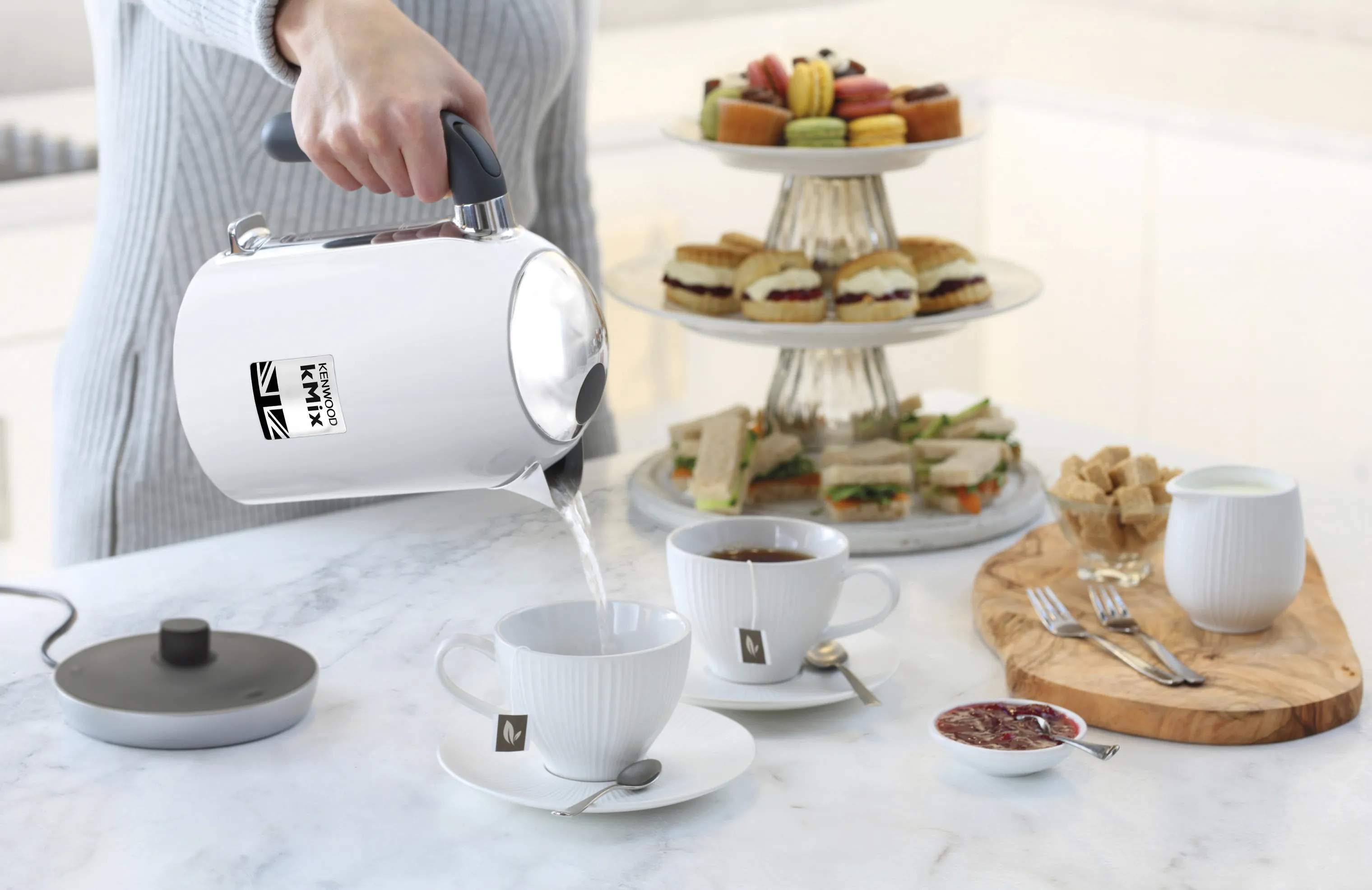 Kenwood Elkedler kMix Elkedel i Hvid, 4