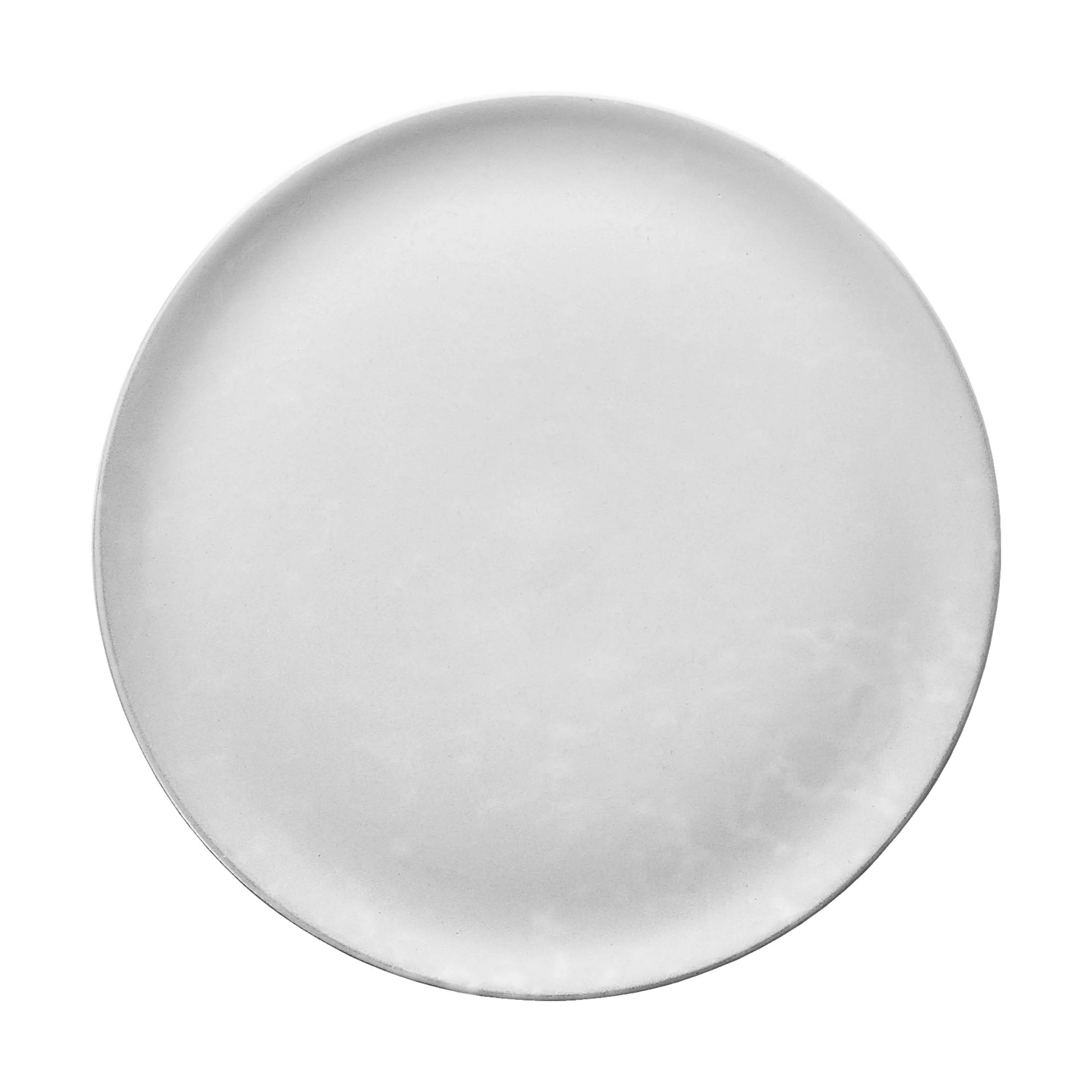 Desserttallerken, arctic white, large
