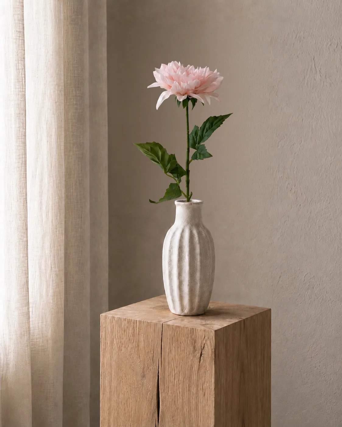 everbloom Kunstige blomster Artificial Flower Kunstig Blomst - Dahlia i pink, 2